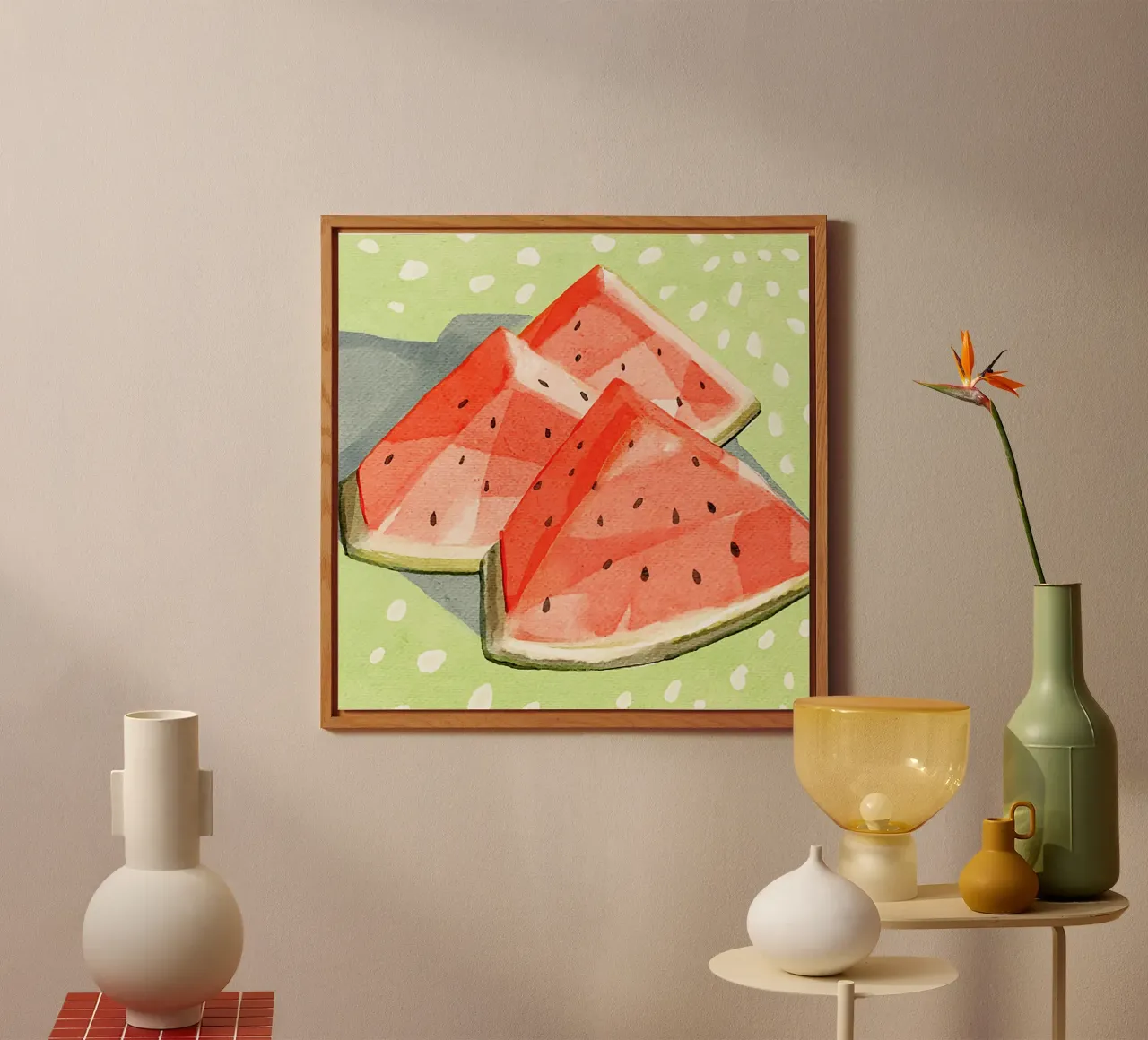 Pastèque panneau forex de Katie O'Shea