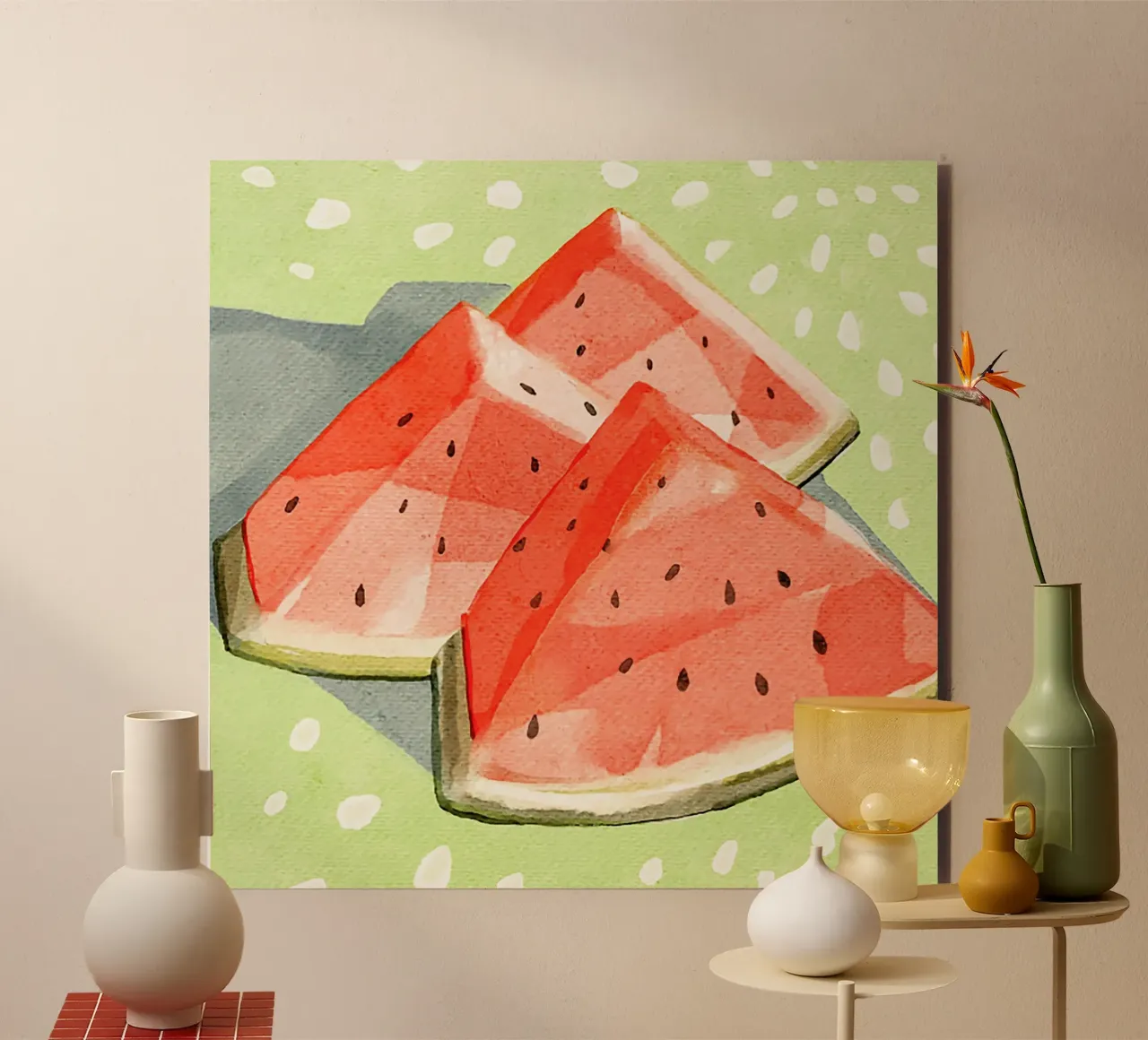 Pastèque panneau forex de Katie O'Shea