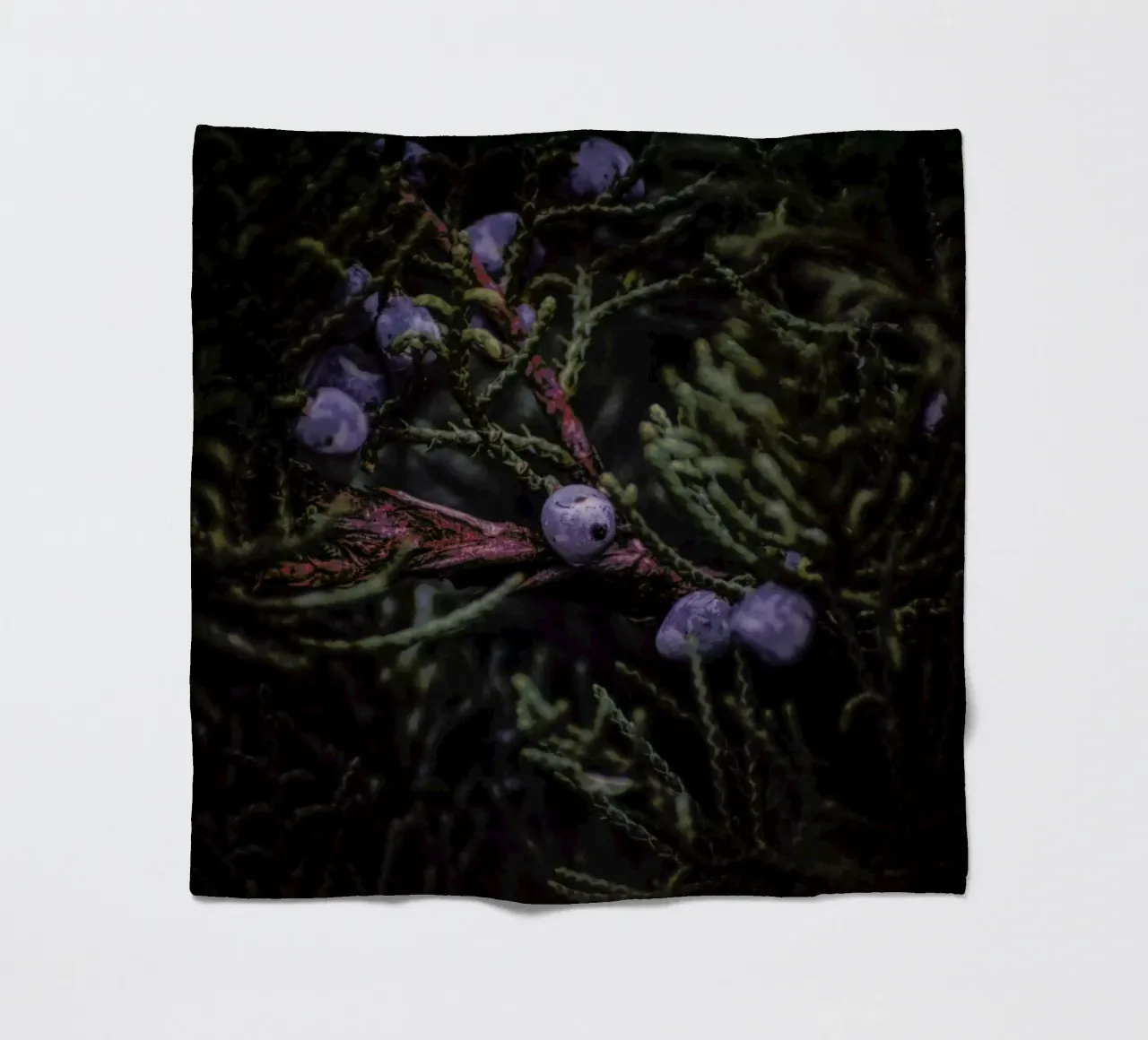 Fruits Of Autumn 4 coperta in pile da Nur Mut