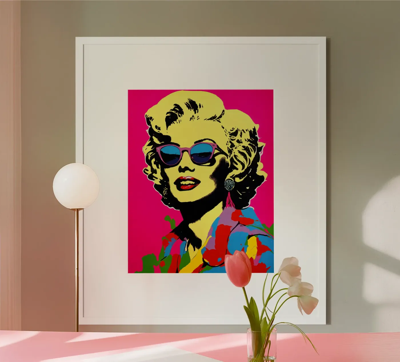 Marylin poster da Eni Brandon