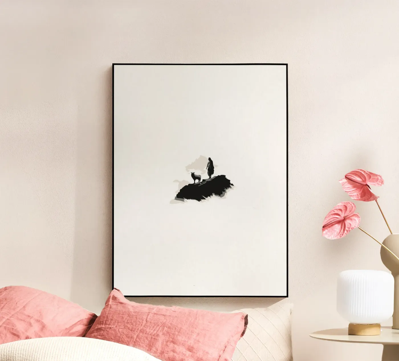 good shepherd acryl van ramosashop