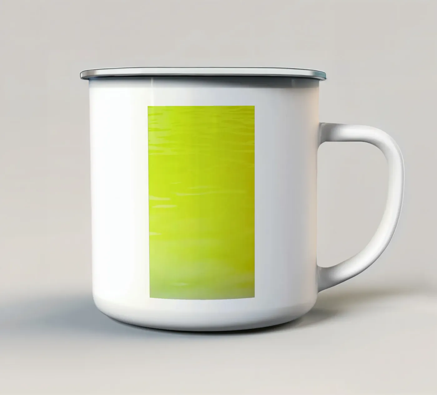 Hyperion enamel mug by Elena Veronese