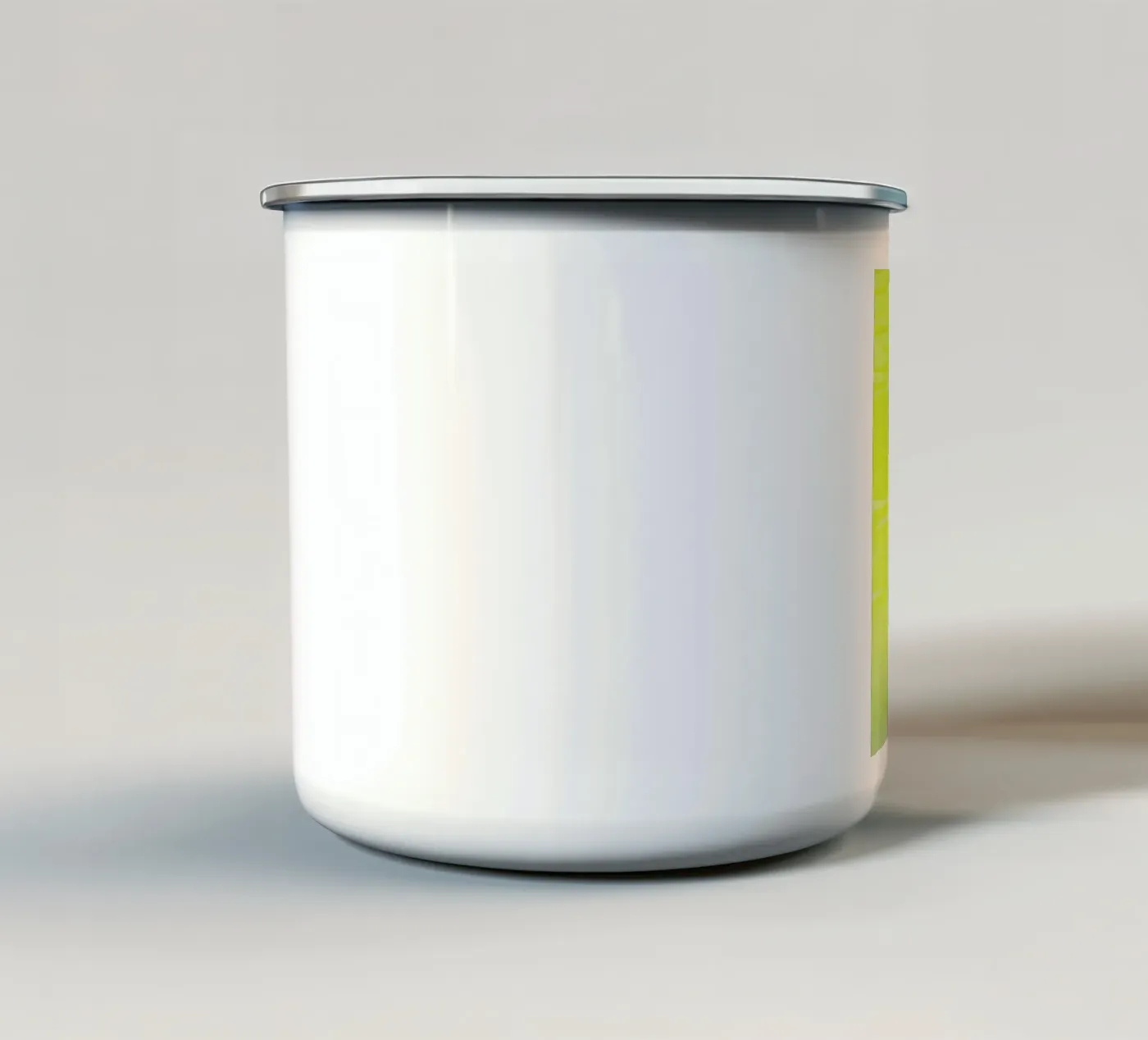 Hyperion enamel mug by Elena Veronese