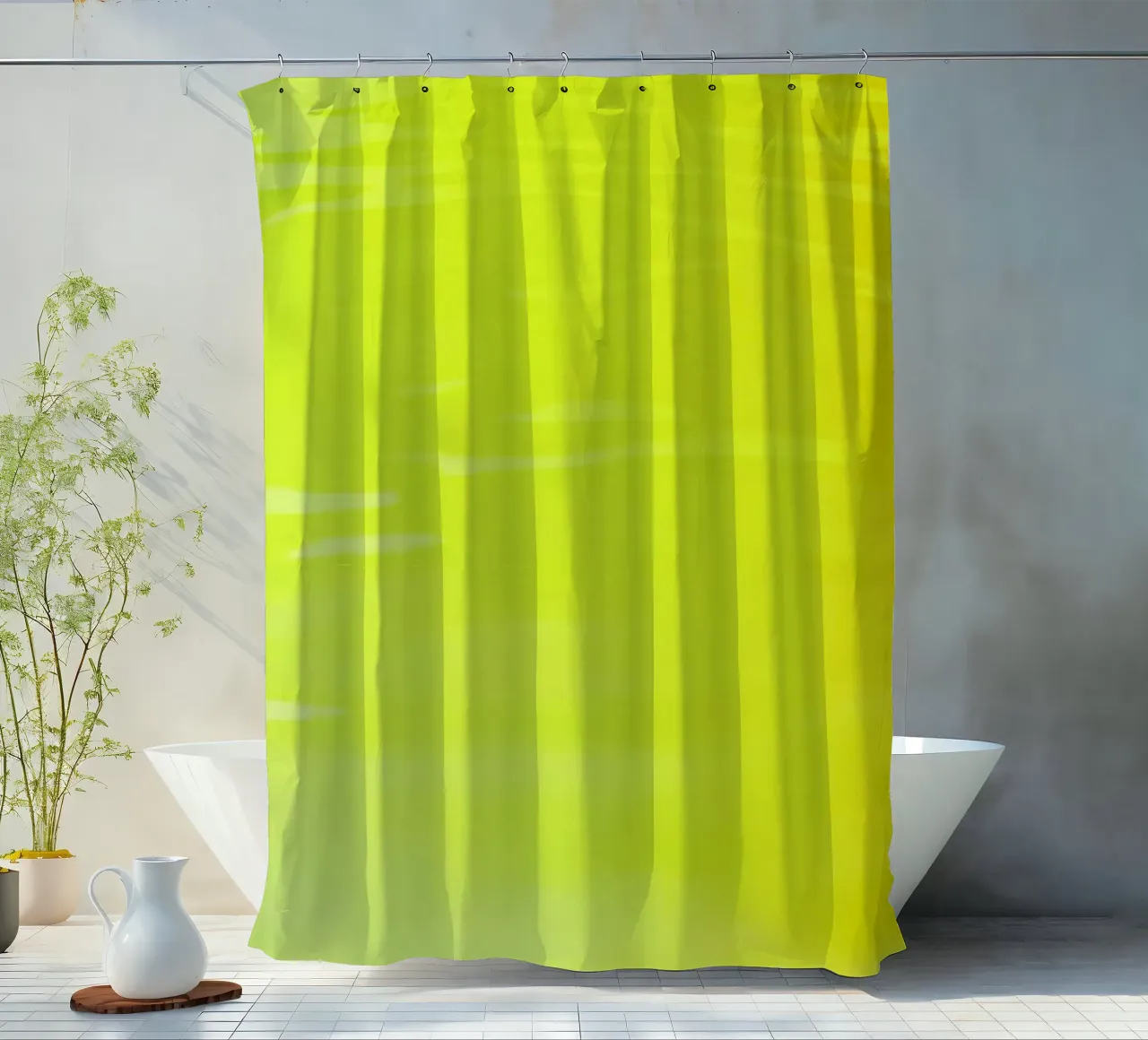 Hyperion Duschvorhang von Elena Veronese