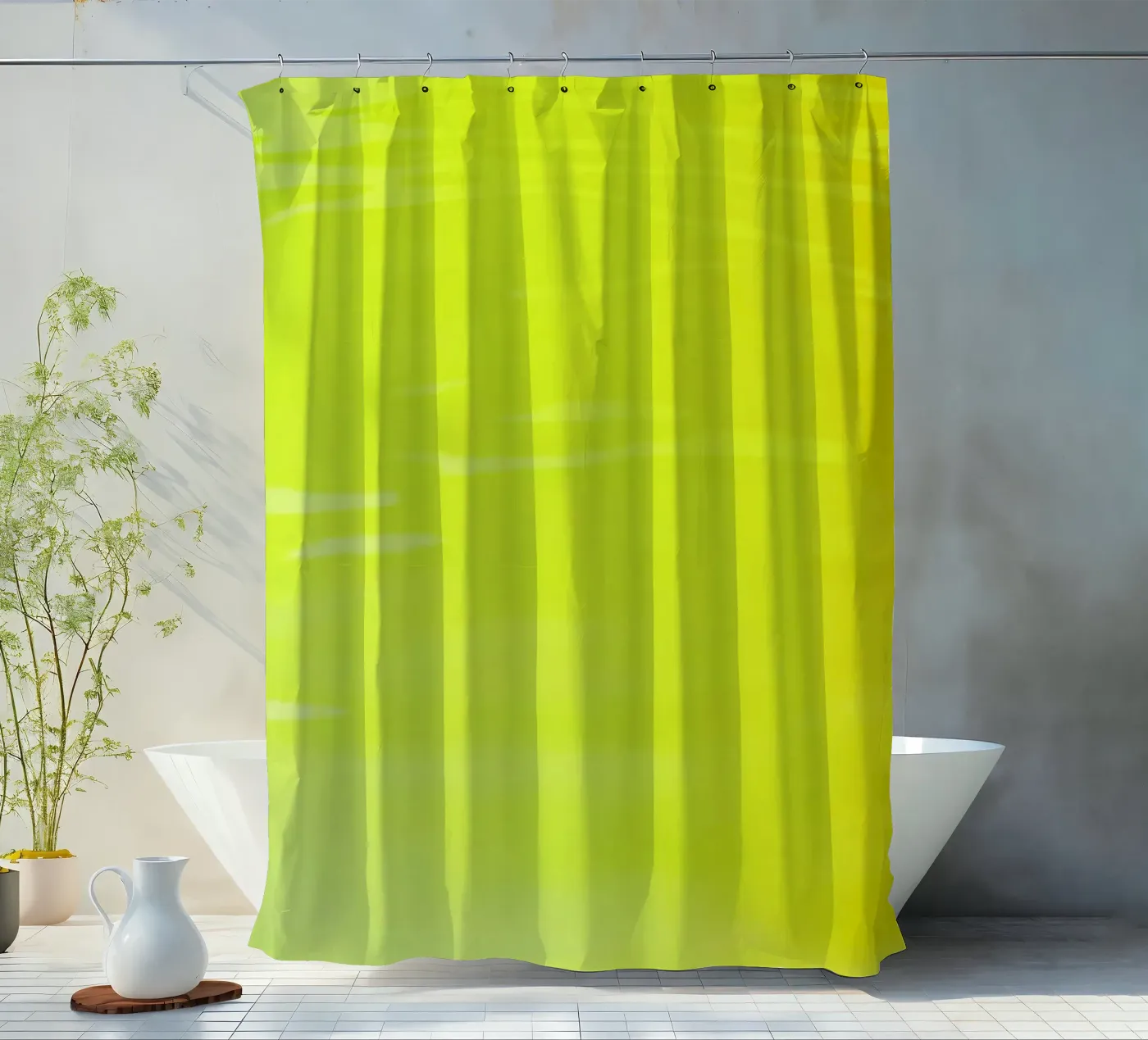 Hyperion tenda da doccia da Elena Veronese