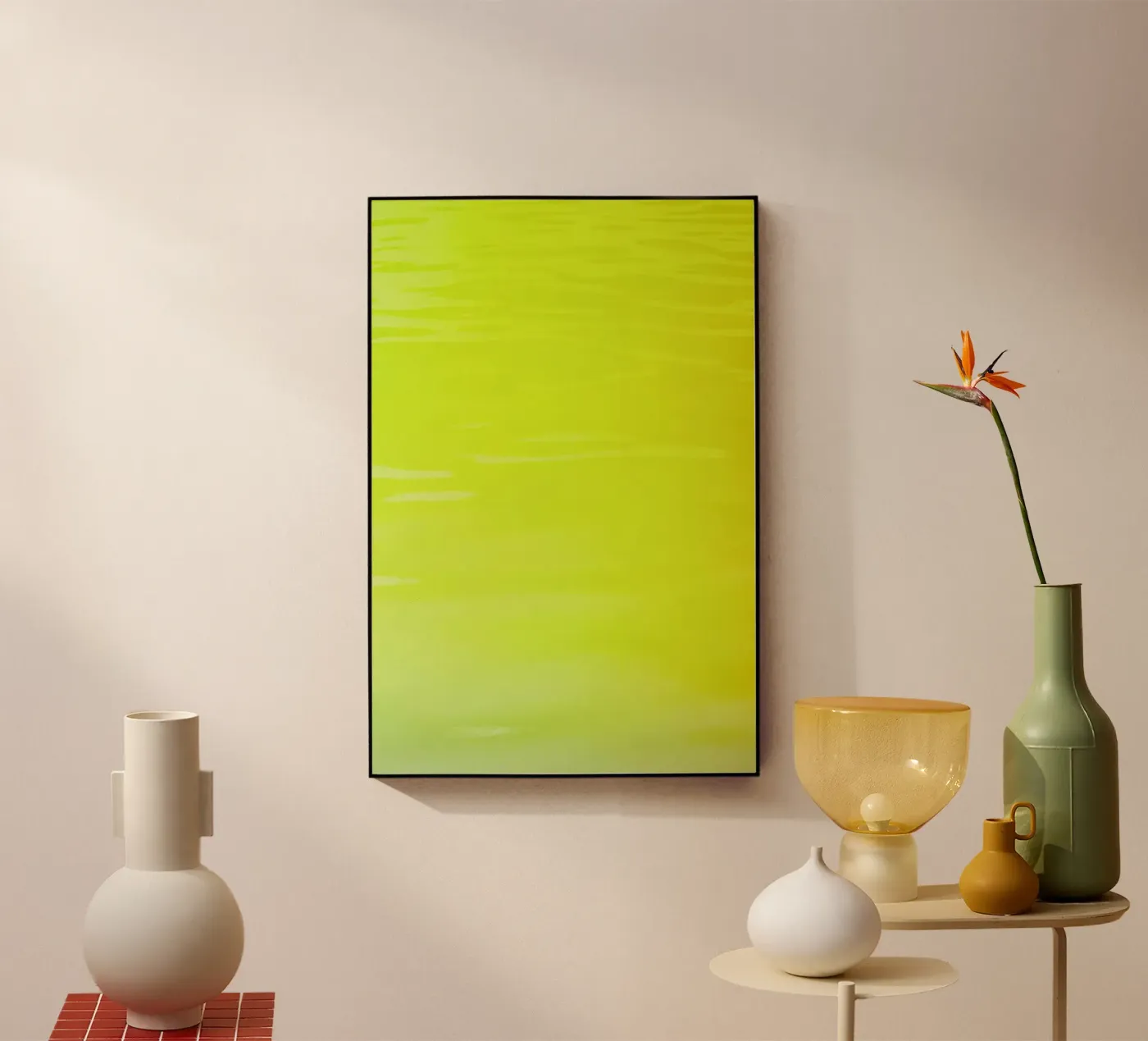 Hyperion acrylic glass by Elena Veronese