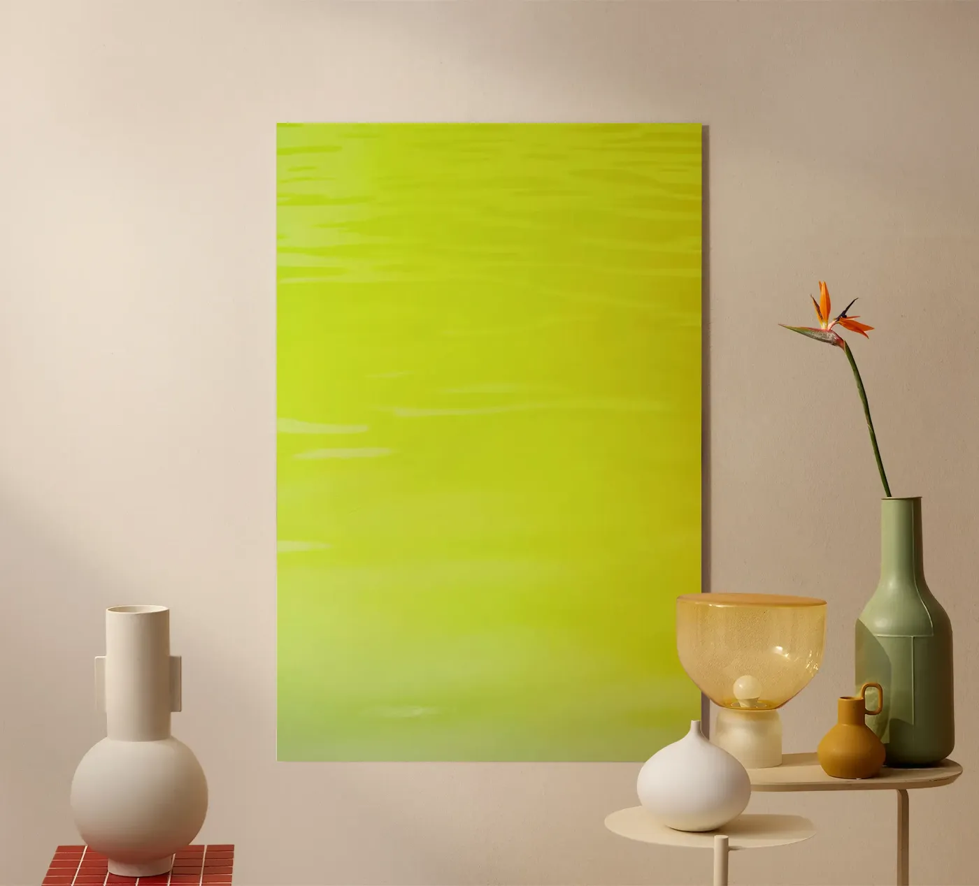 Hyperion acryl van Elena Veronese