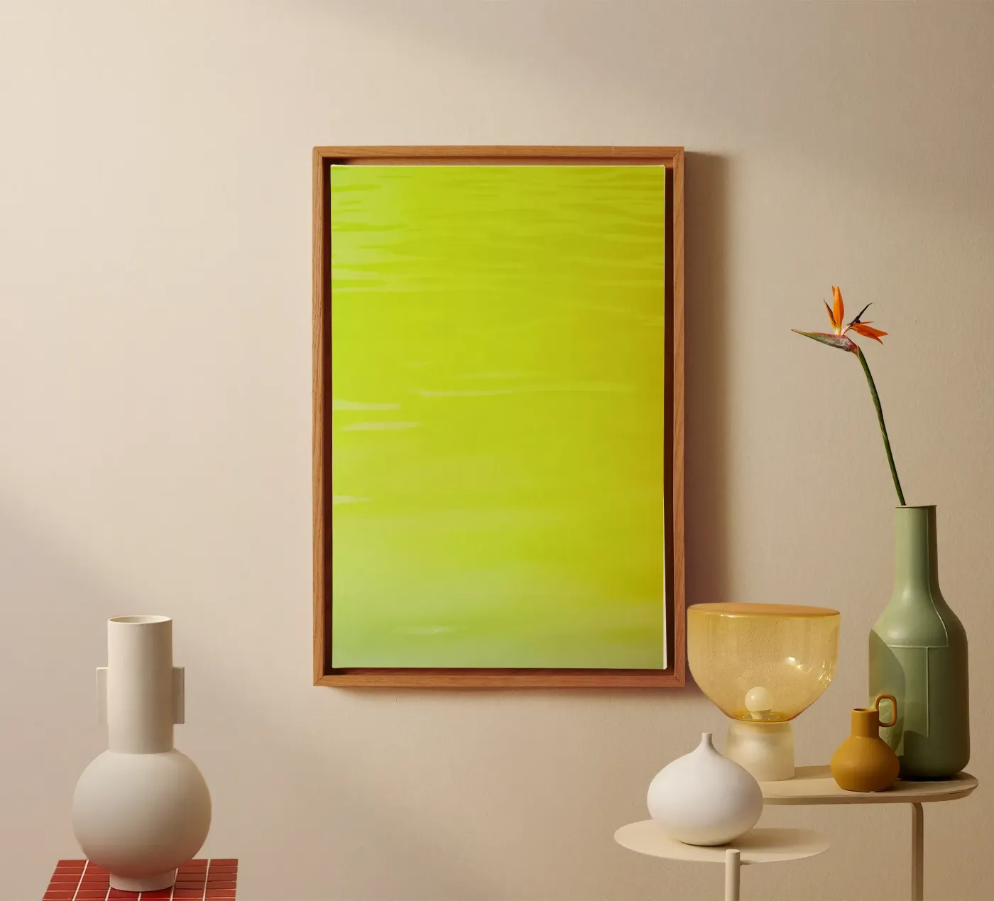 Hyperion Leinwand von Elena Veronese