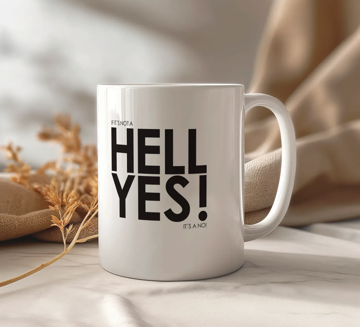 Aber ja! Keramik Tasse von Kavanga