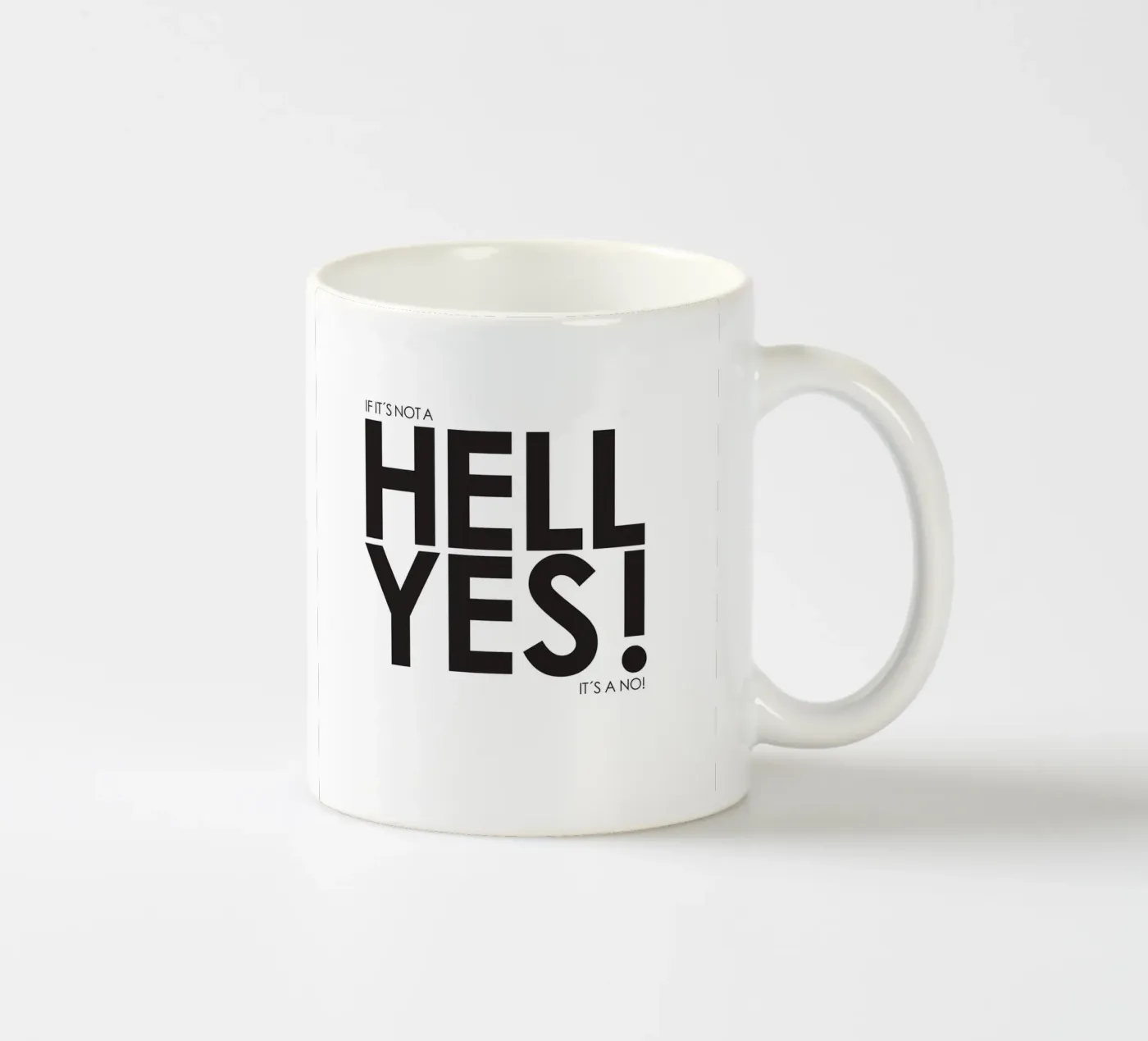 Aber ja! Keramik Tasse von Kavanga