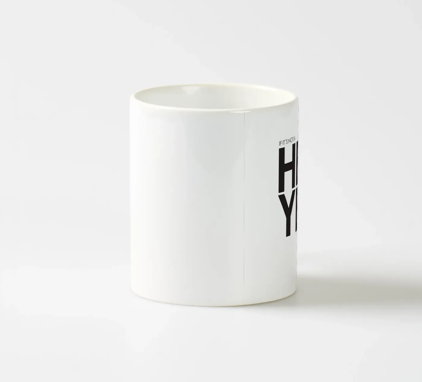 Aber ja! Keramik Tasse von Kavanga