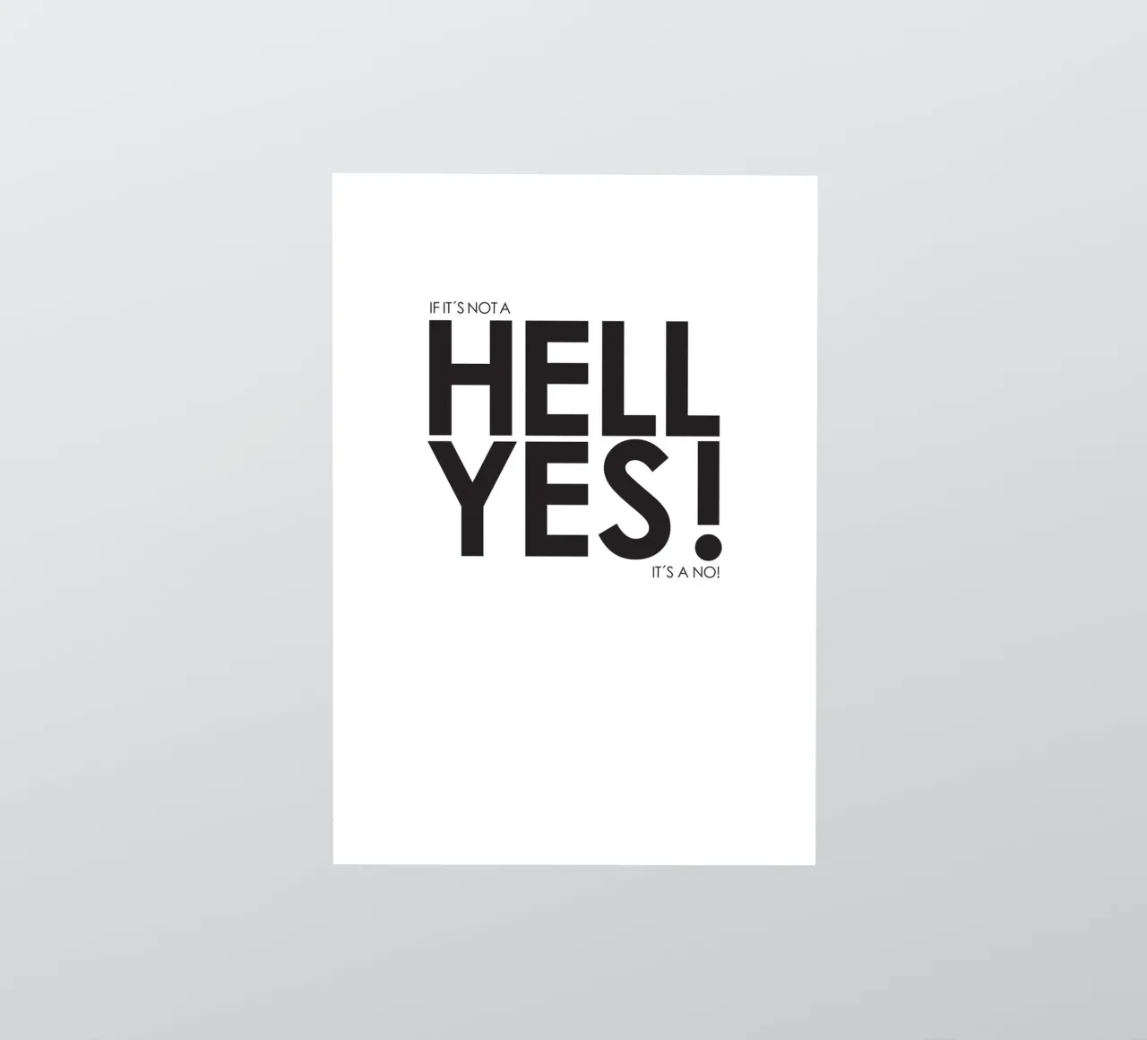 hell yes sticker by Kavanga