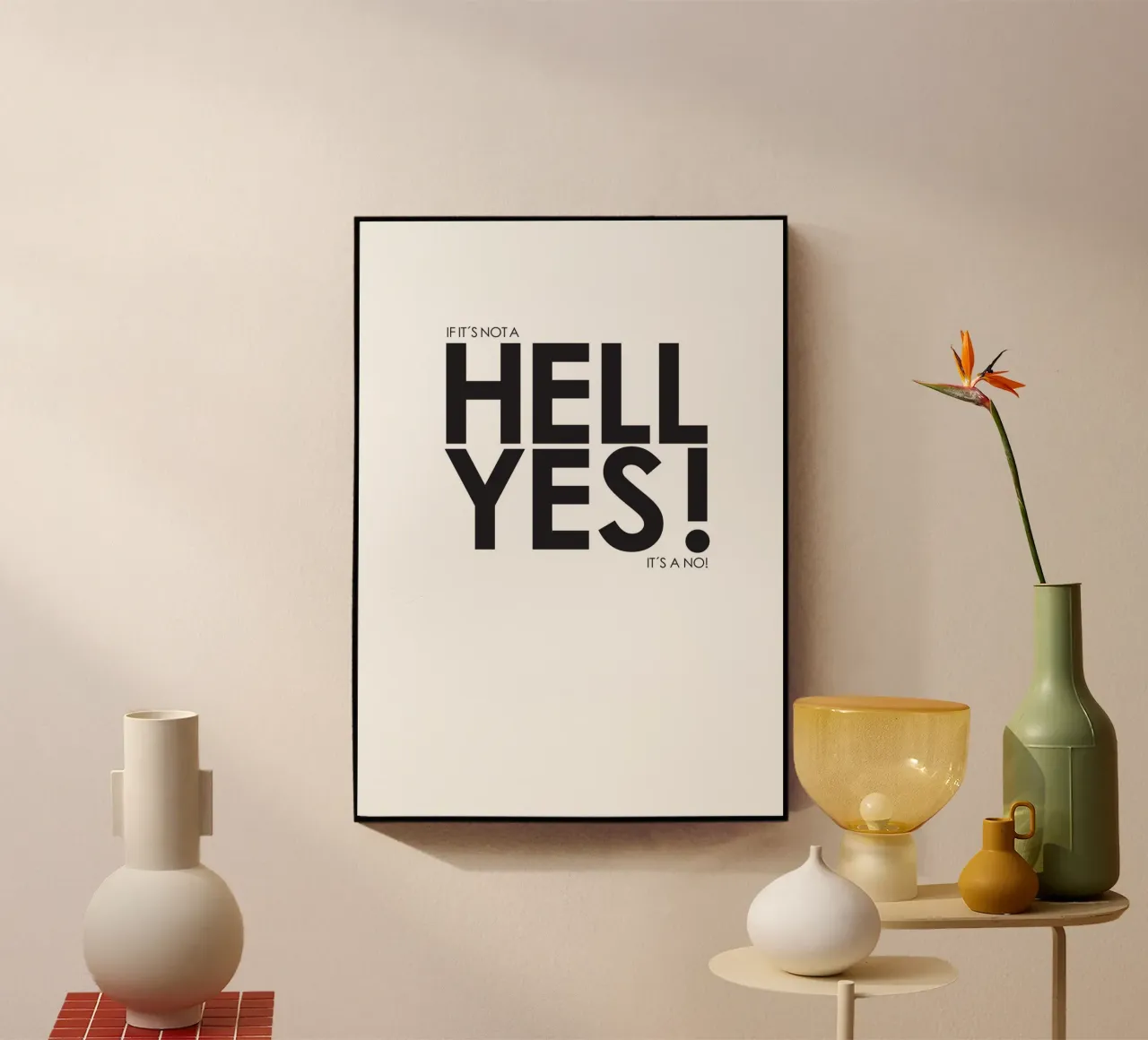 diavolo sì plexiglass da Kavanga