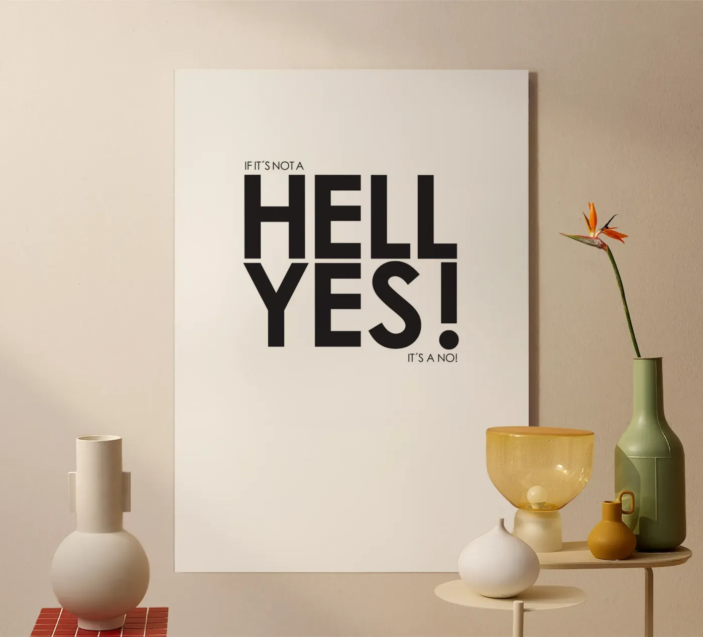 diavolo sì plexiglass da Kavanga