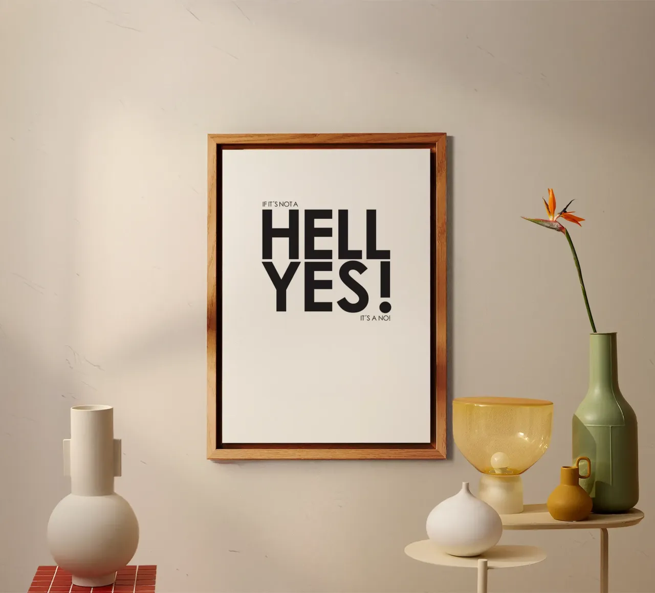 hell yes forex plate by Kavanga