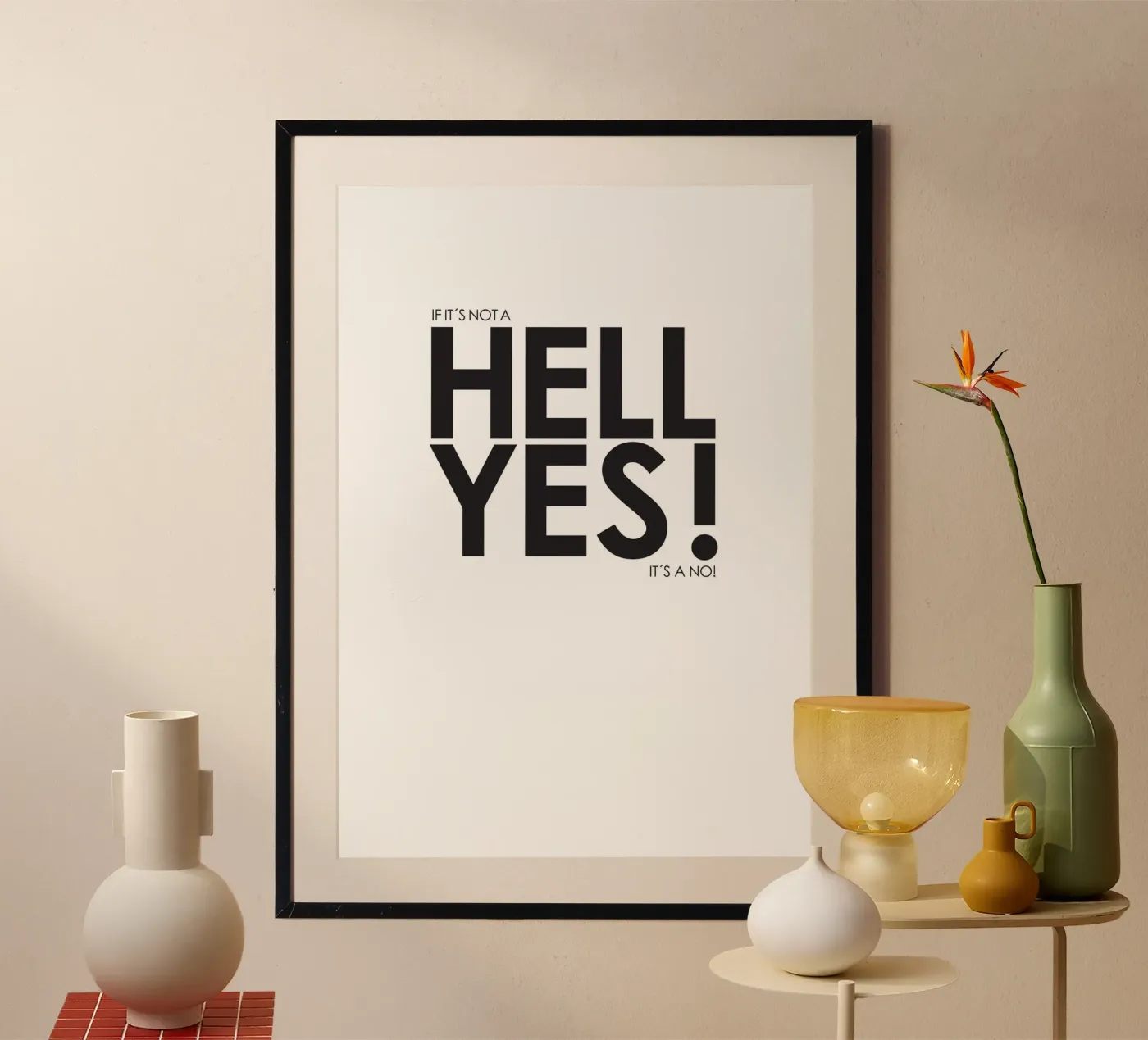 hel ja poster van Kavanga