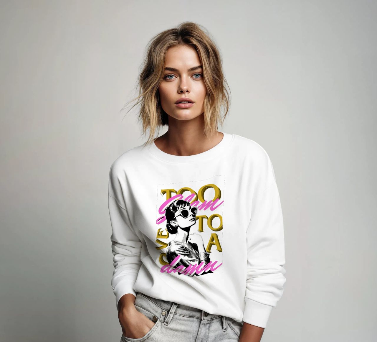 Glamour sudadera de Eni Brandon