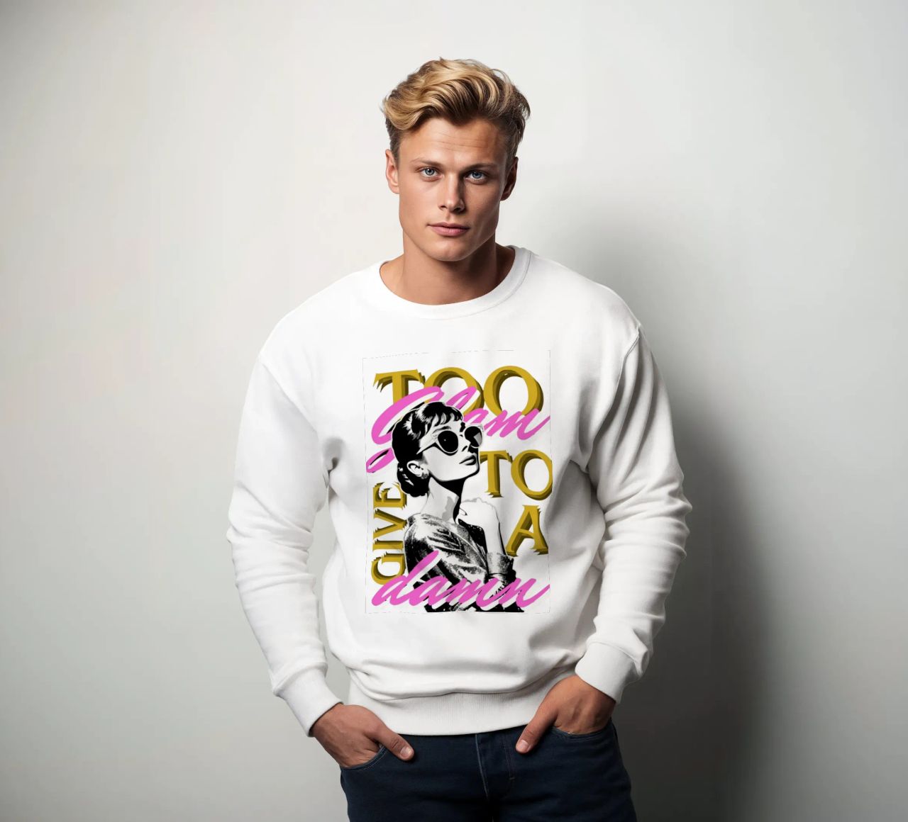 Glamour sudadera de Eni Brandon