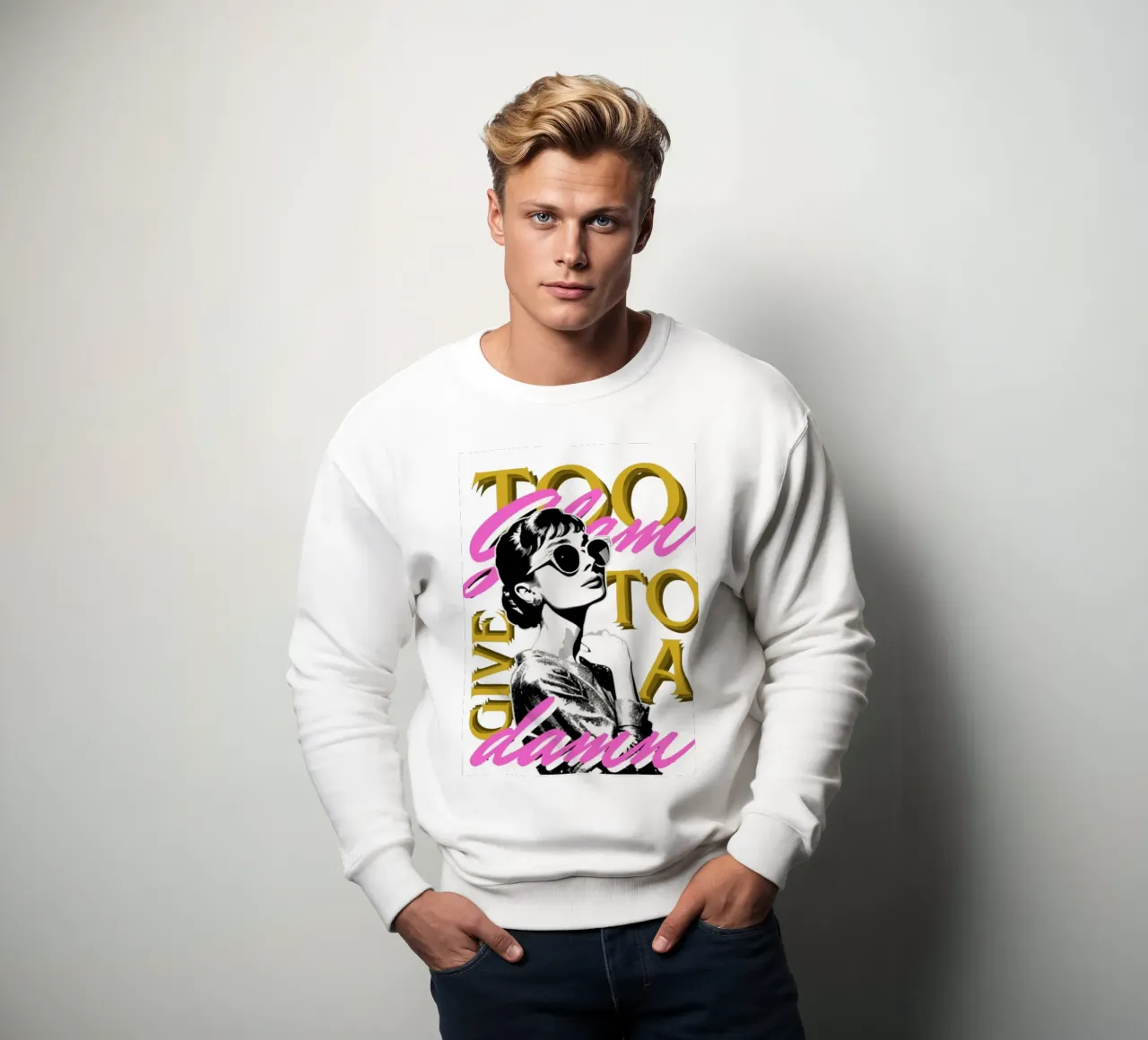 Glamour felpa da Eni Brandon