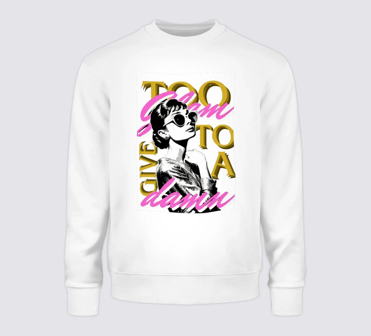 Glamour sudadera de Eni Brandon