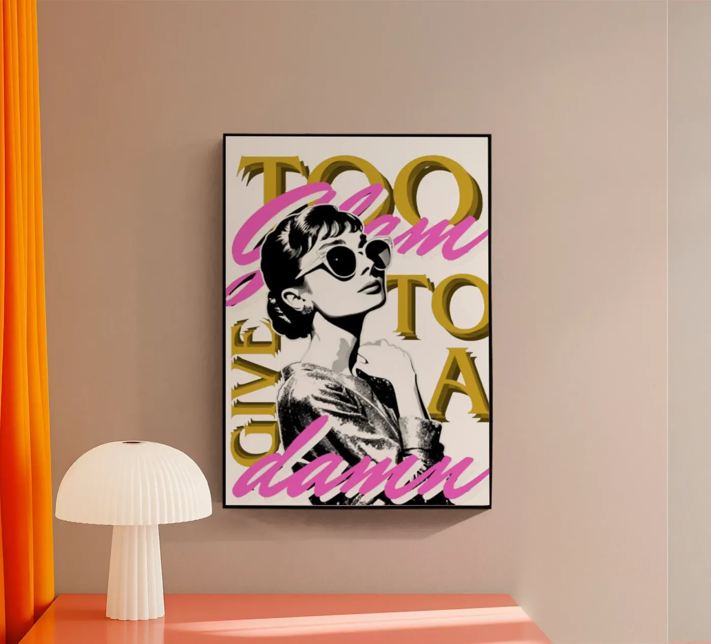 Glamour acryl van Eni Brandon