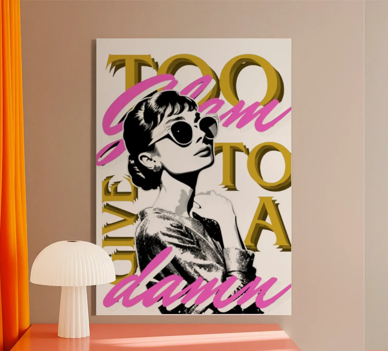 Glamour plexiglass da Eni Brandon