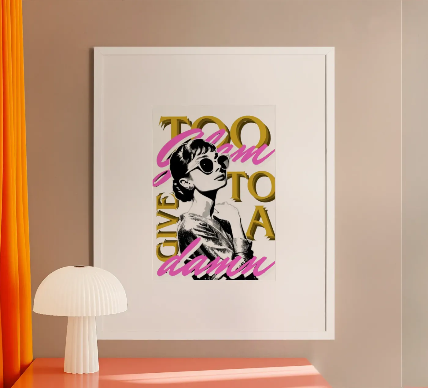 Glamour poster van Eni Brandon