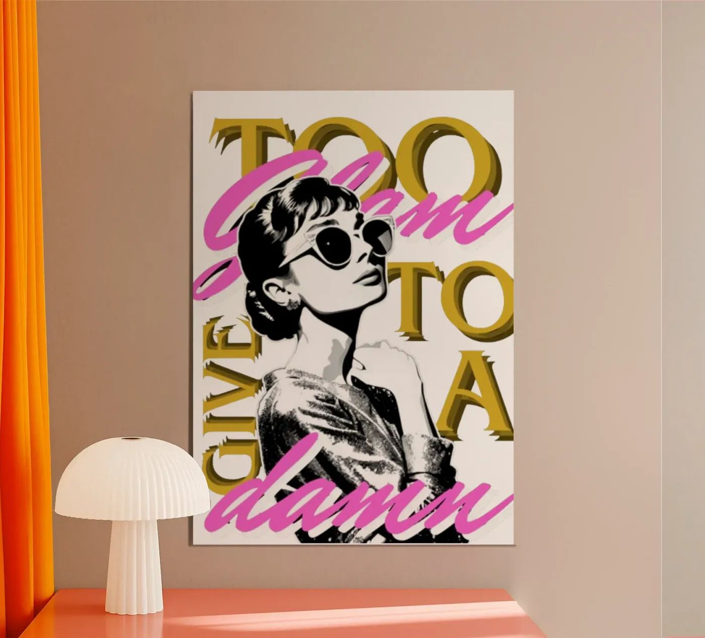 Glamour poster van Eni Brandon