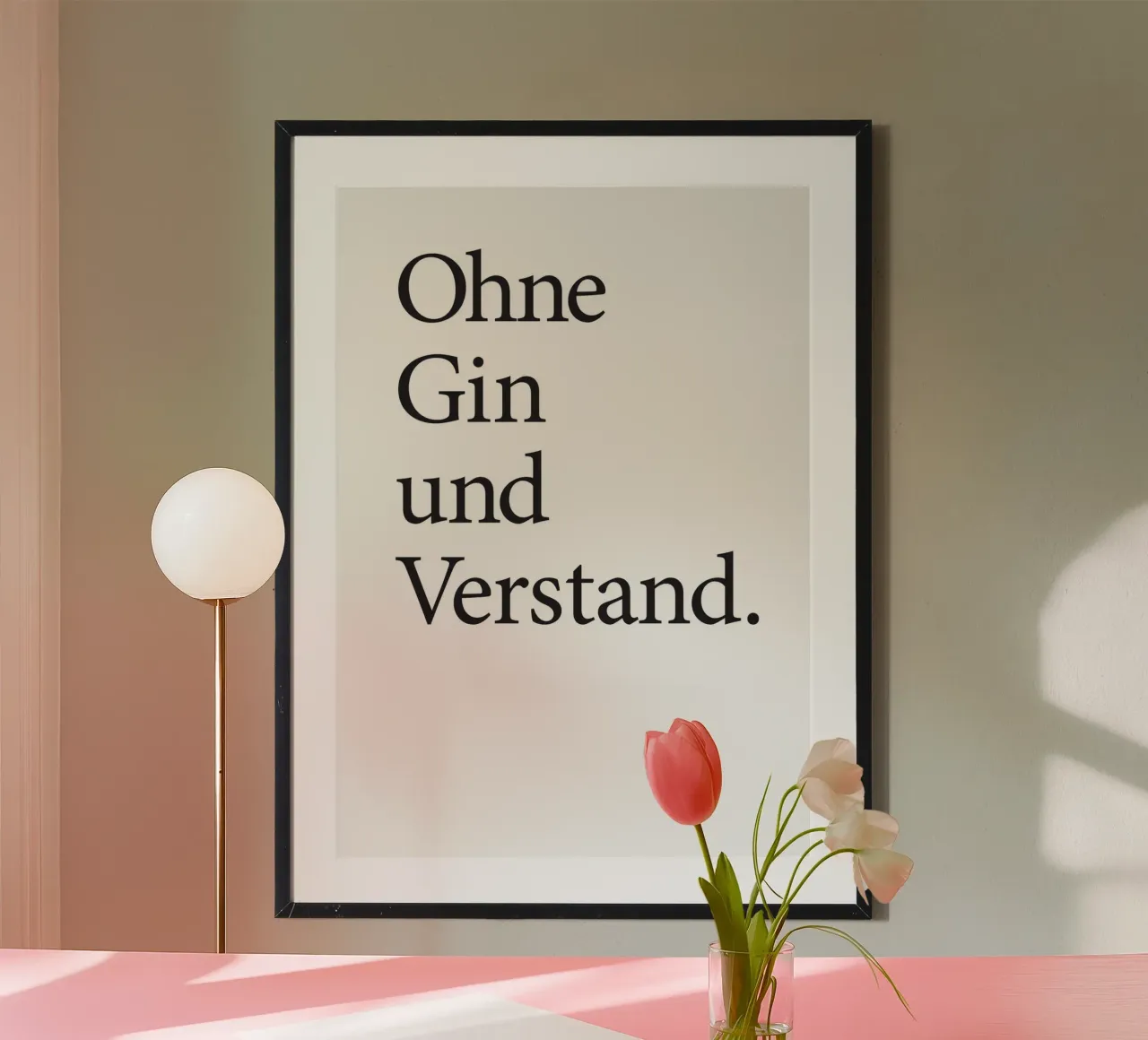 sans gin et sans raison poster de Kavanga