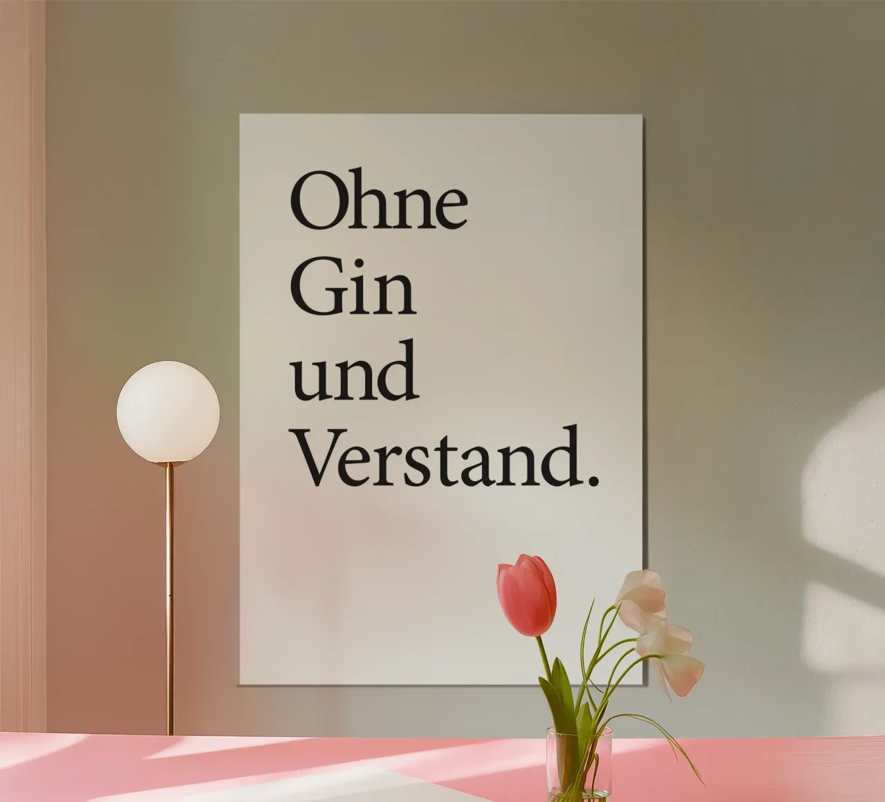 sans gin et sans raison poster de Kavanga