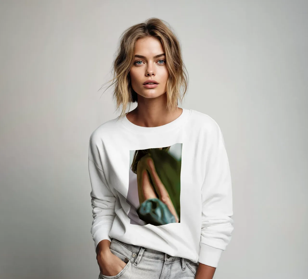 Ficus Lyrata 2 felpa da Chris Abatzis