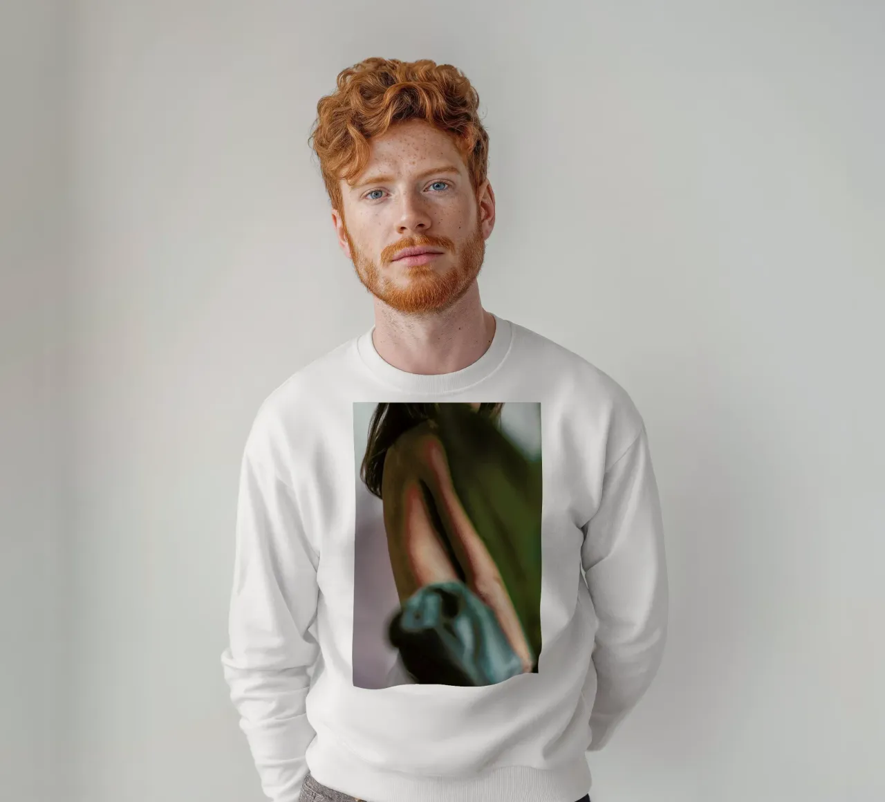 Ficus Lyrata 2 felpa da Chris Abatzis