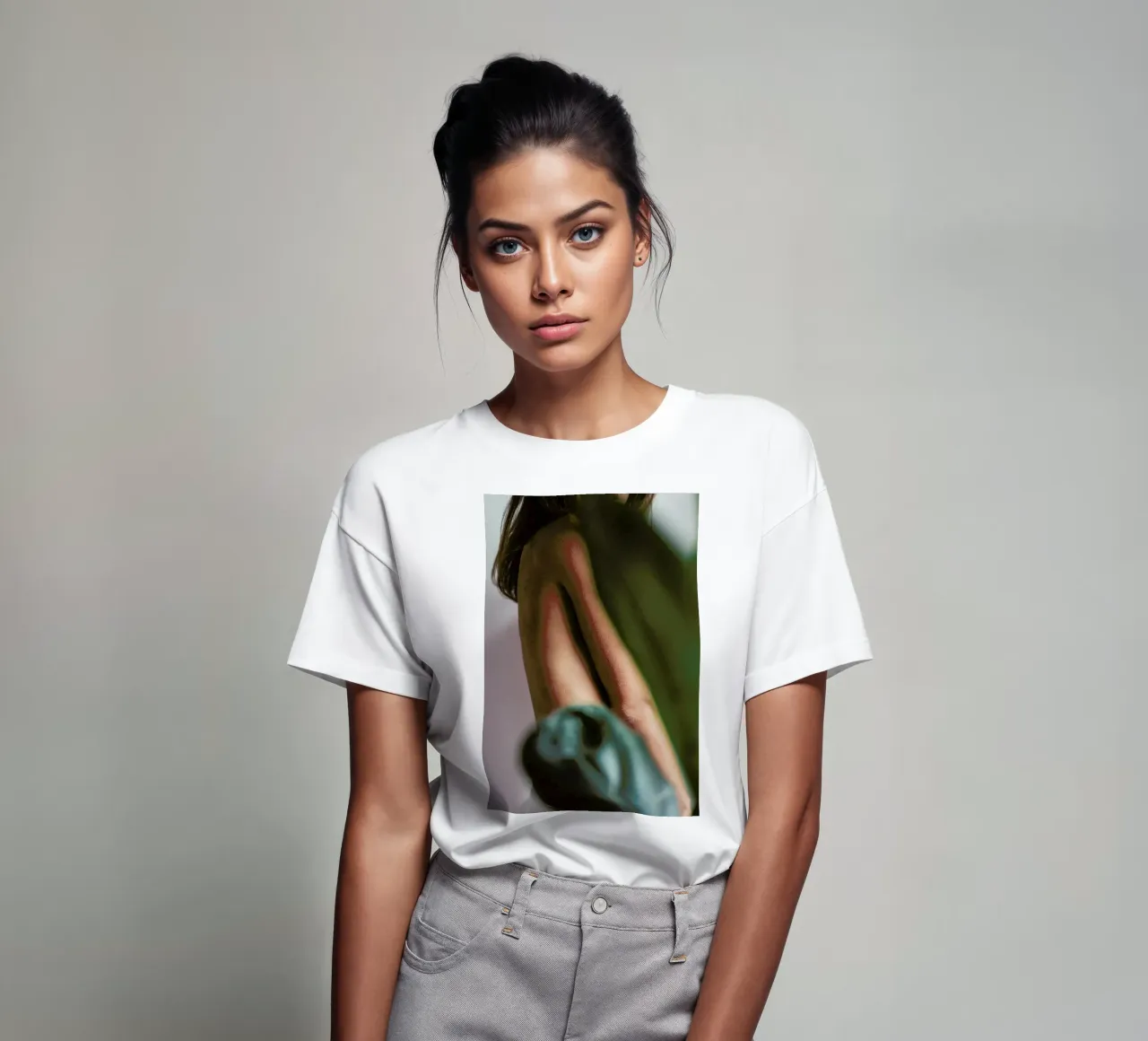 Ficus Lyrata 2 t-shirt da Chris Abatzis