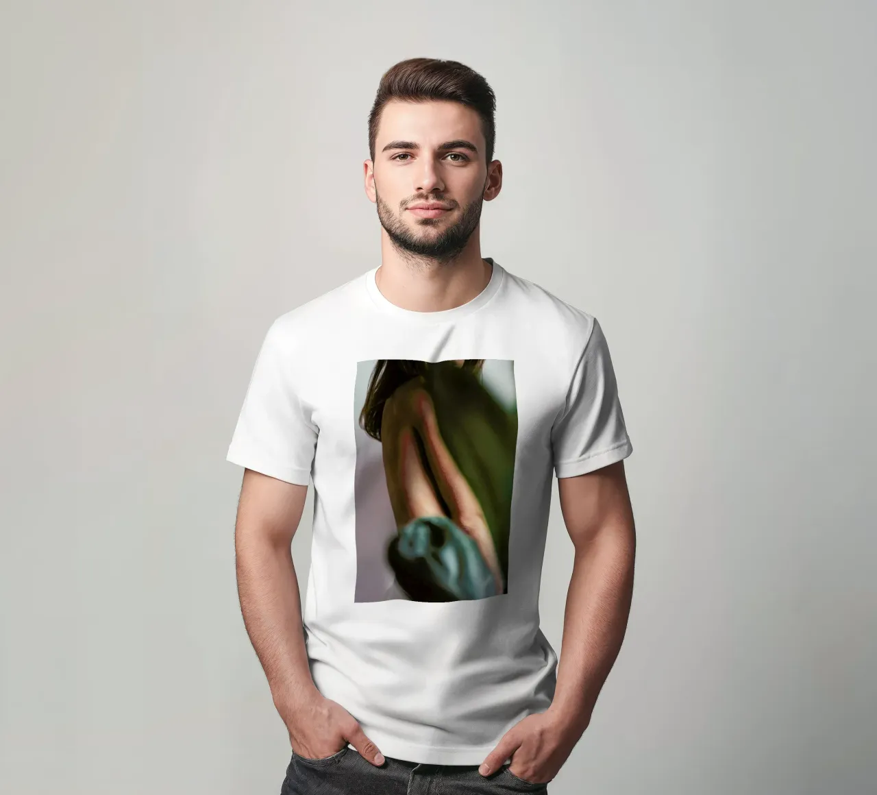 Ficus Lyrata 2 t-shirt da Chris Abatzis
