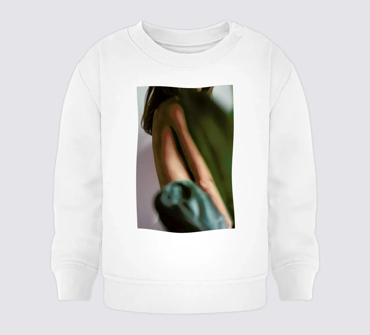 Ficus Lyrata 2 baby sweatshirt by Chris Abatzis