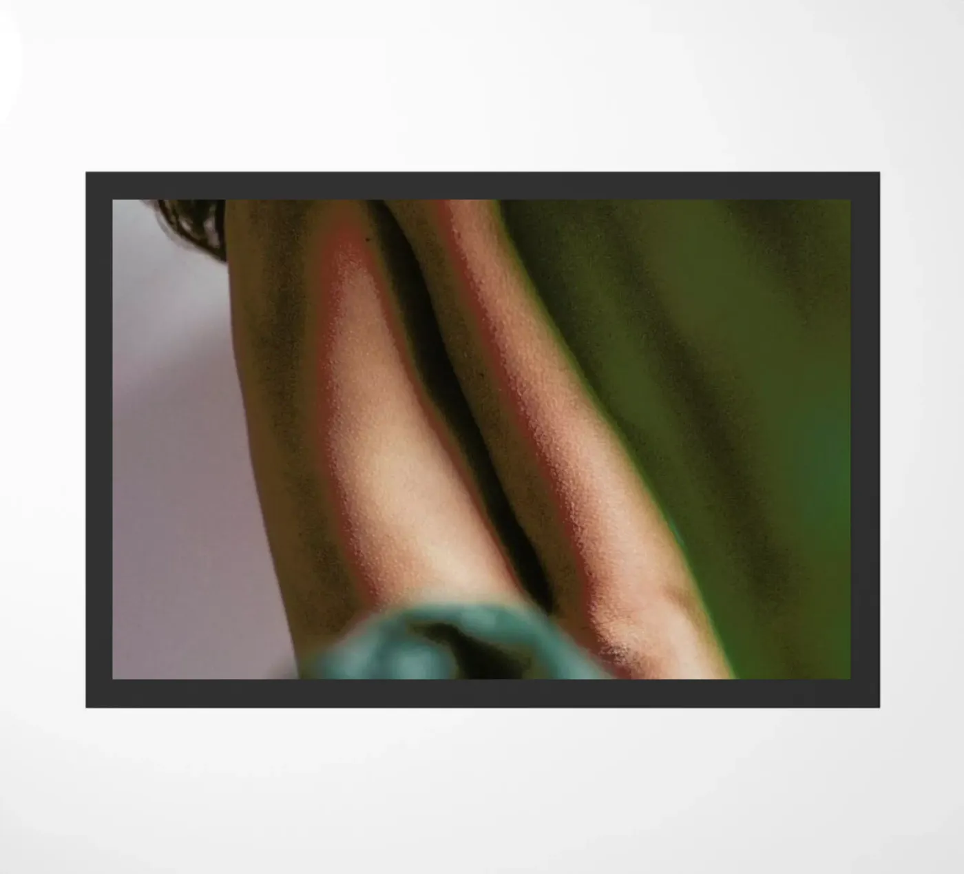 Ficus Lyrata 2 doormat by Chris Abatzis