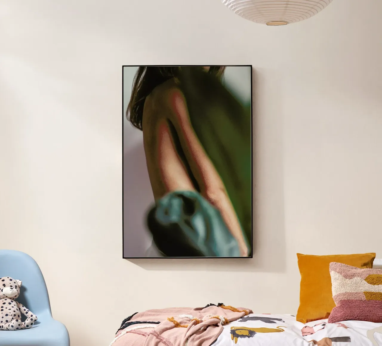 Ficus Lyrata 2 plexiglass da Chris Abatzis