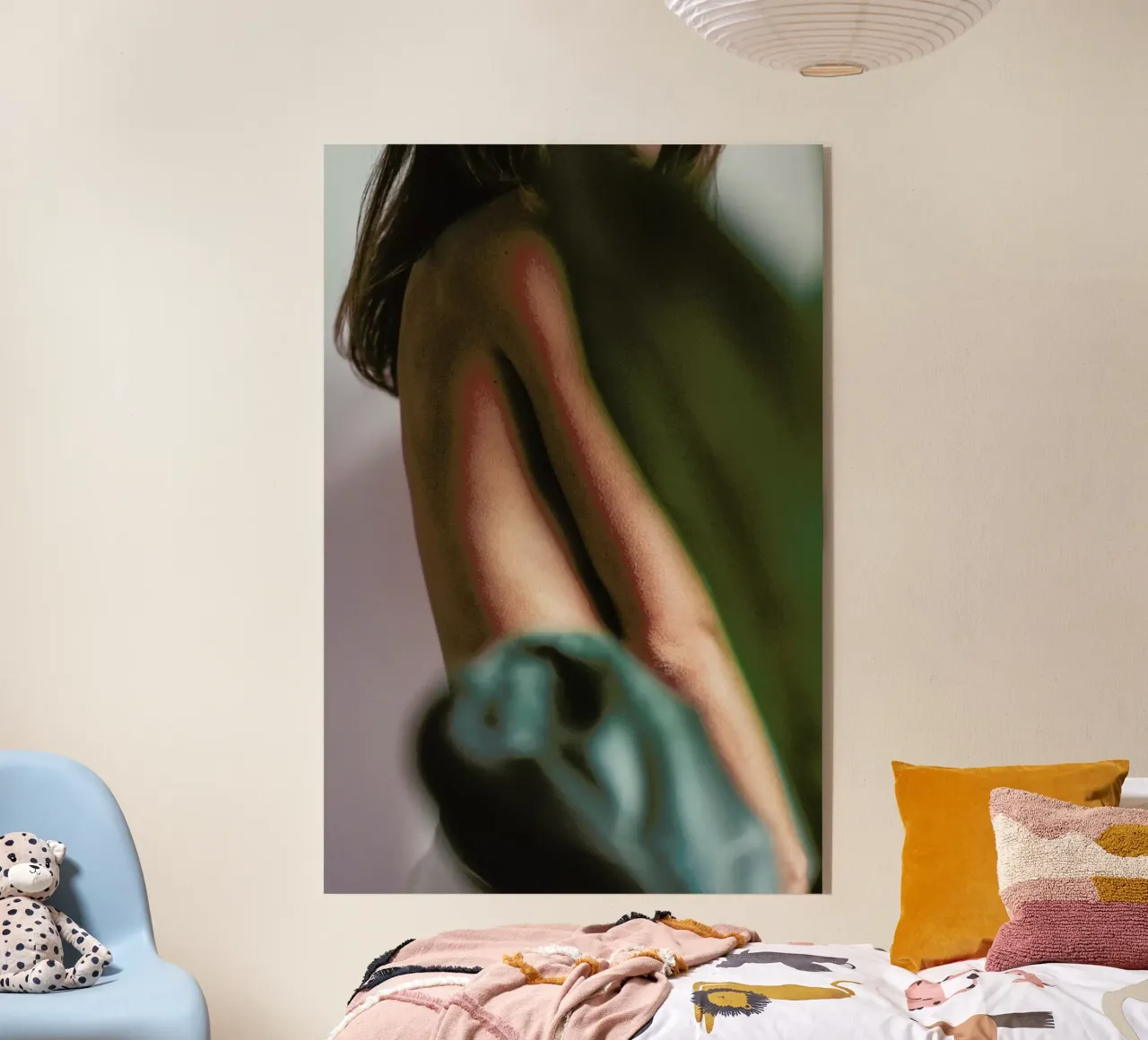 Ficus Lyrata 2 plexiglass da Chris Abatzis