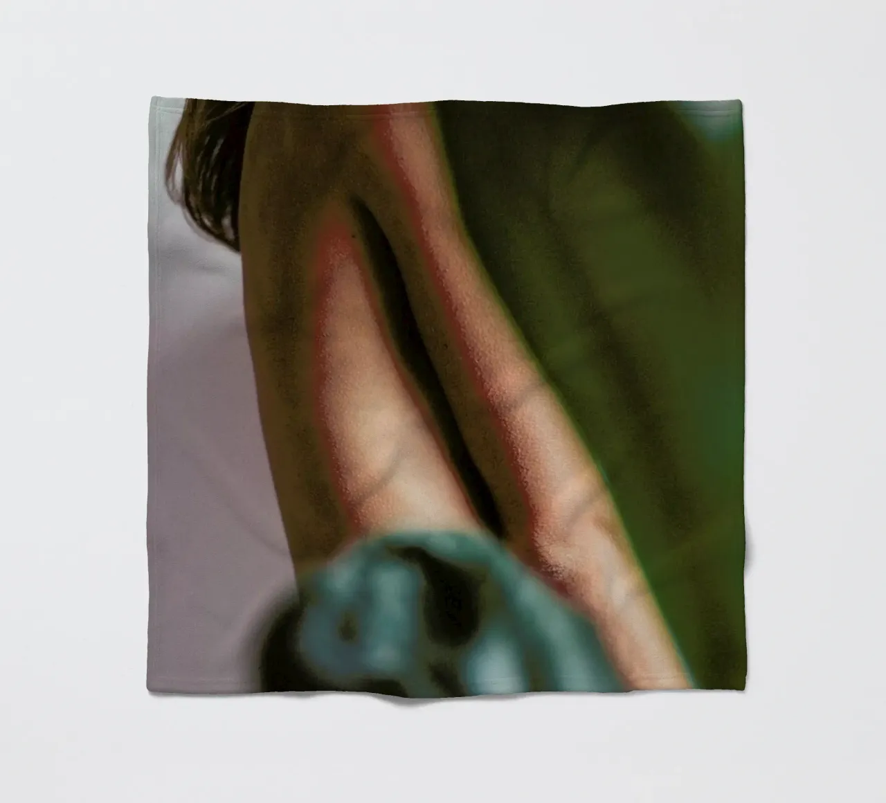 Ficus Lyrata 2 coperta in pile da Chris Abatzis