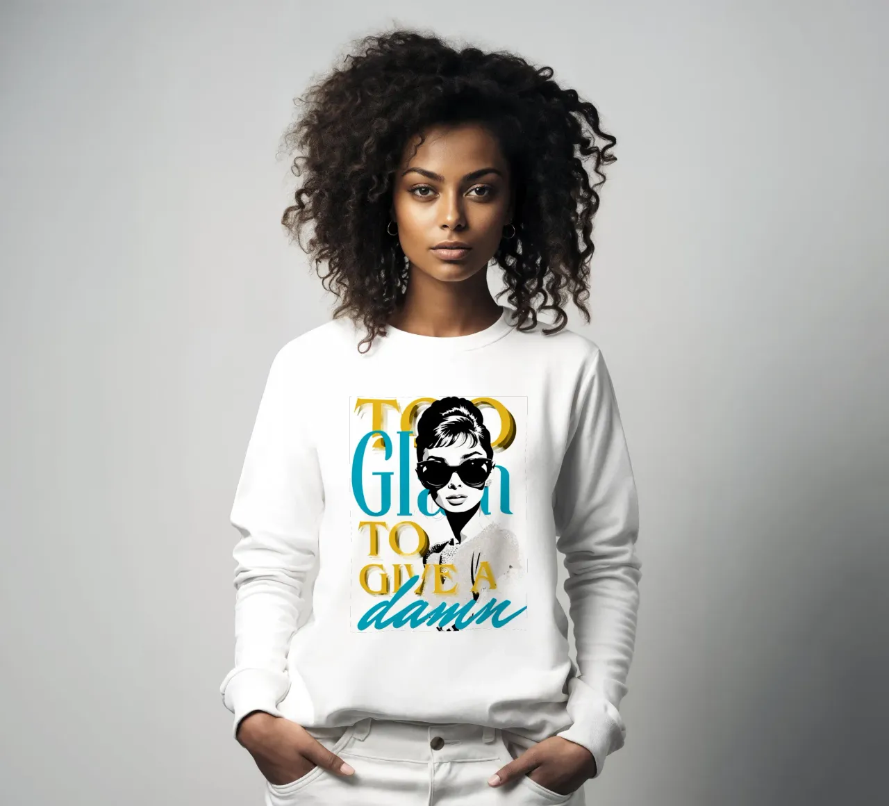 Glory felpa da Eni Brandon