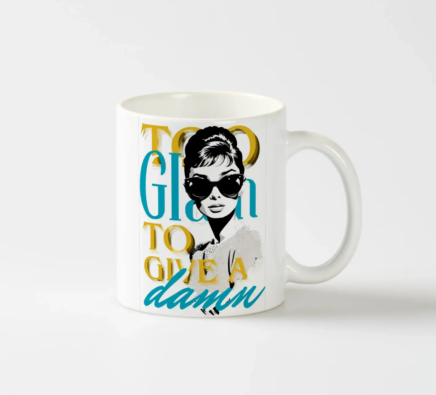 Glory ceramic mug by Eni Brandon