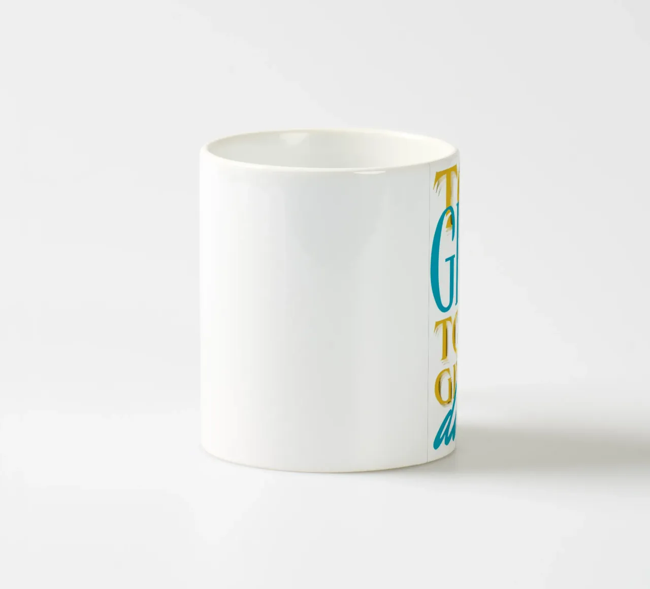 Glory ceramic mug by Eni Brandon