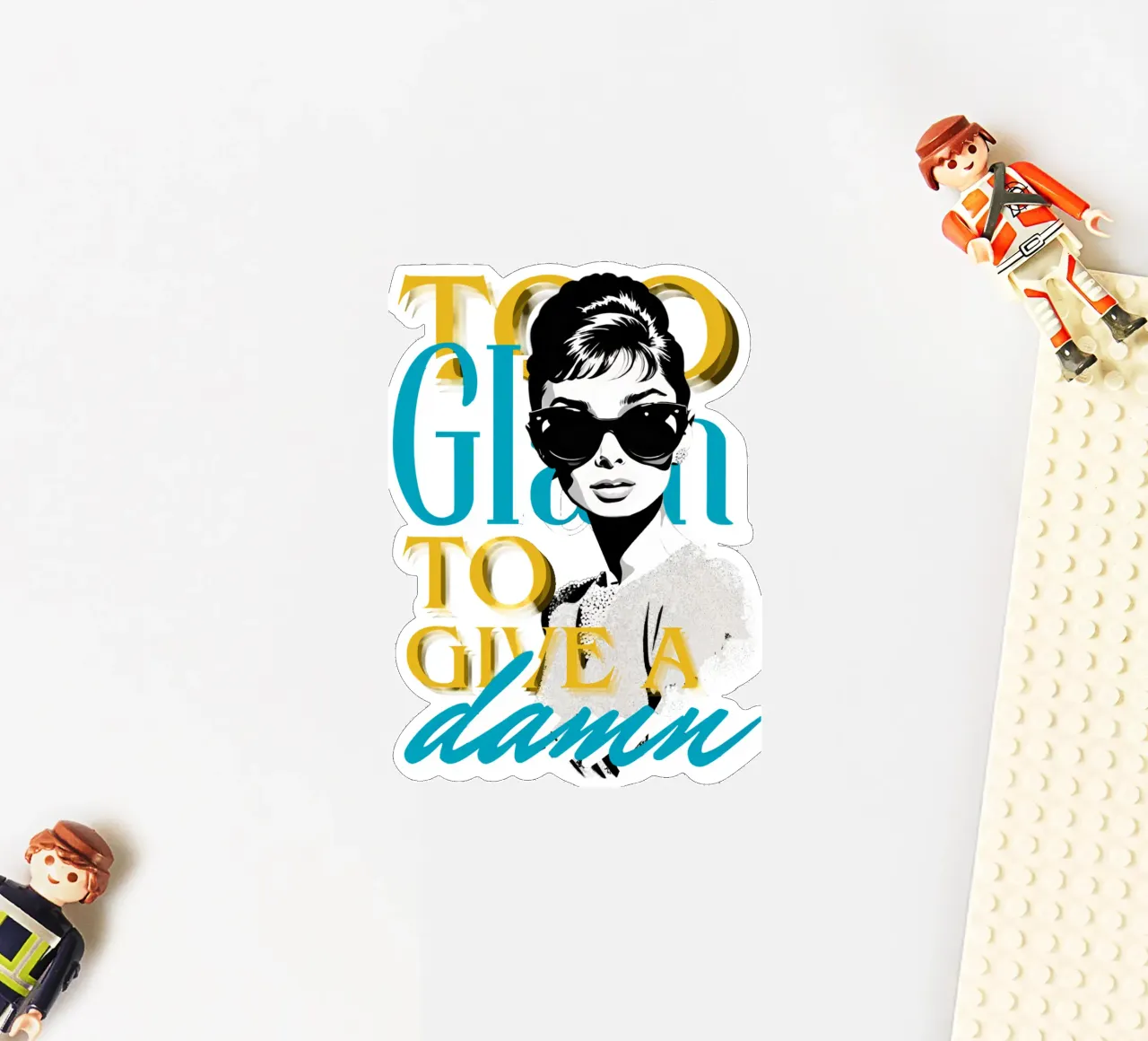 Glory sticker by Eni Brandon