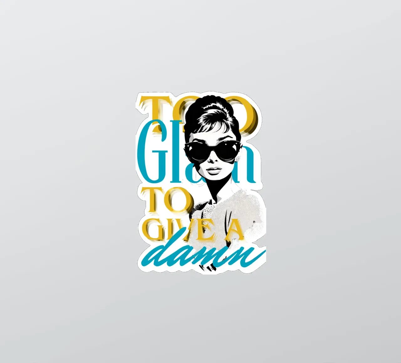 Glory sticker by Eni Brandon