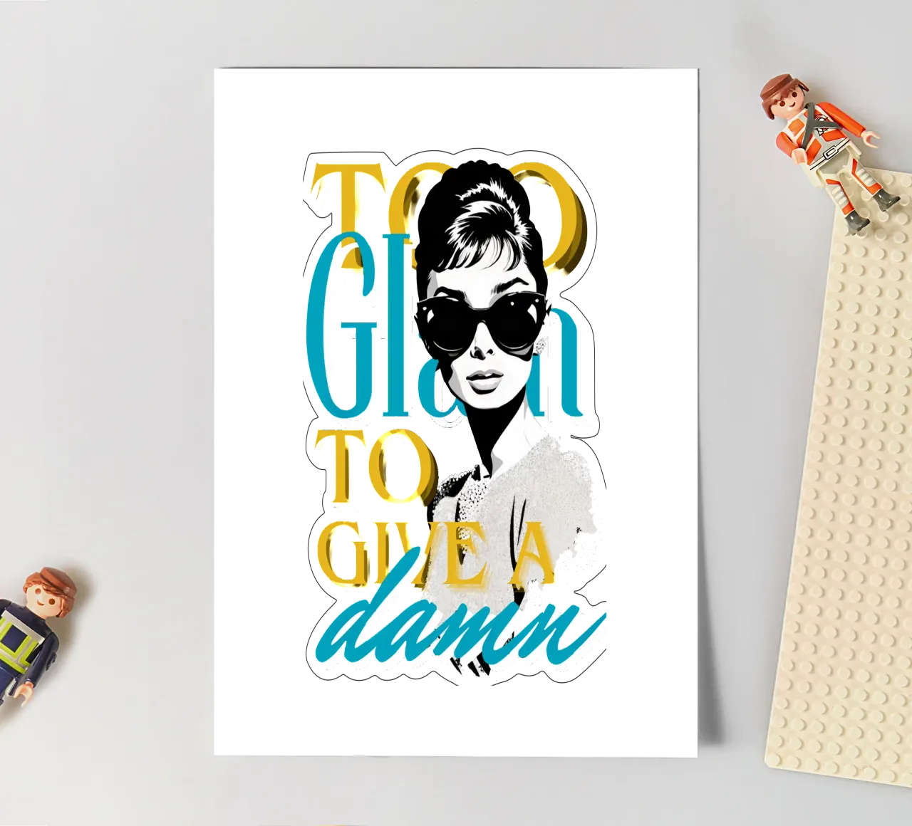 Glory sticker sheet by Eni Brandon