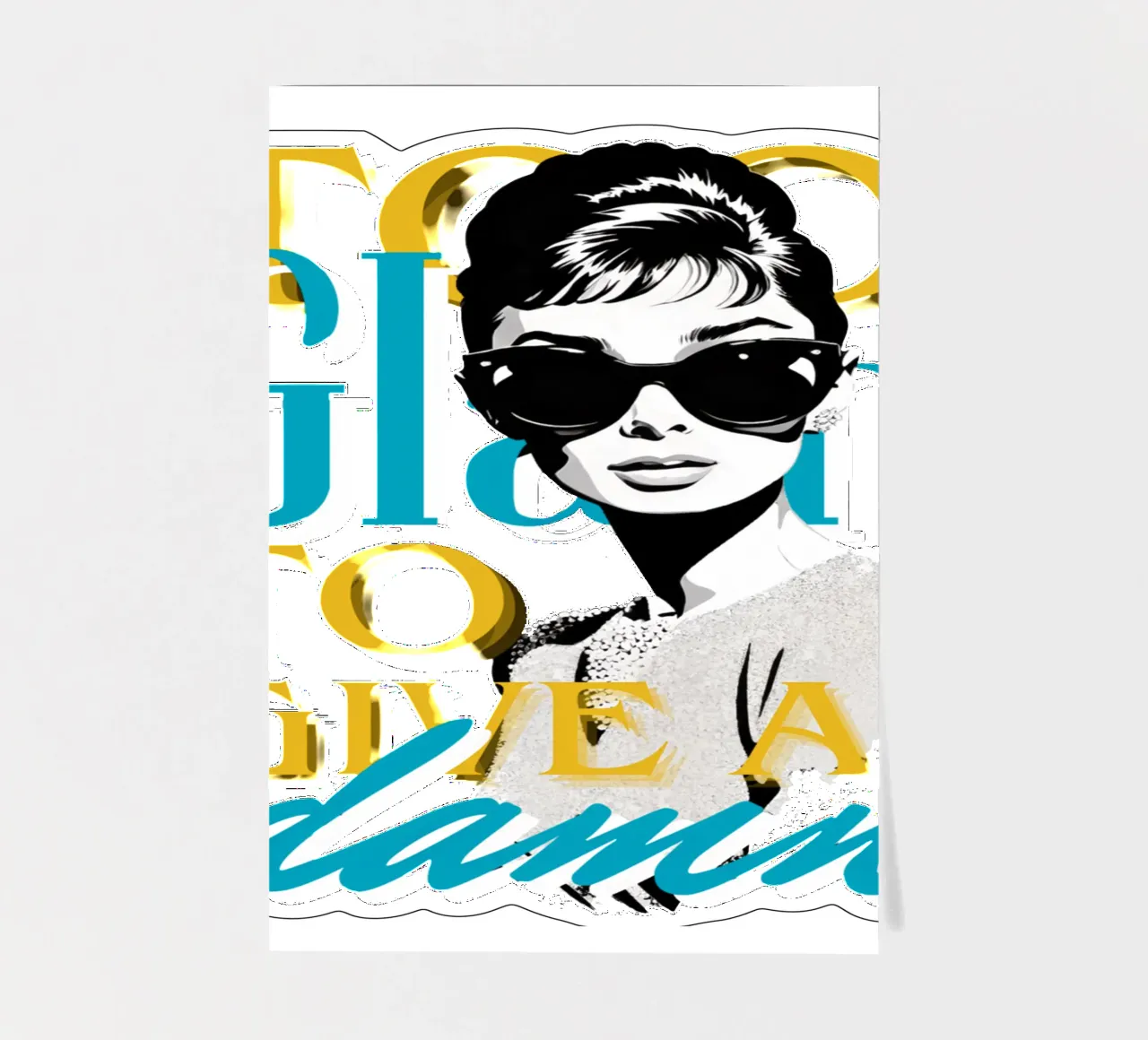 Glory sticker sheet by Eni Brandon