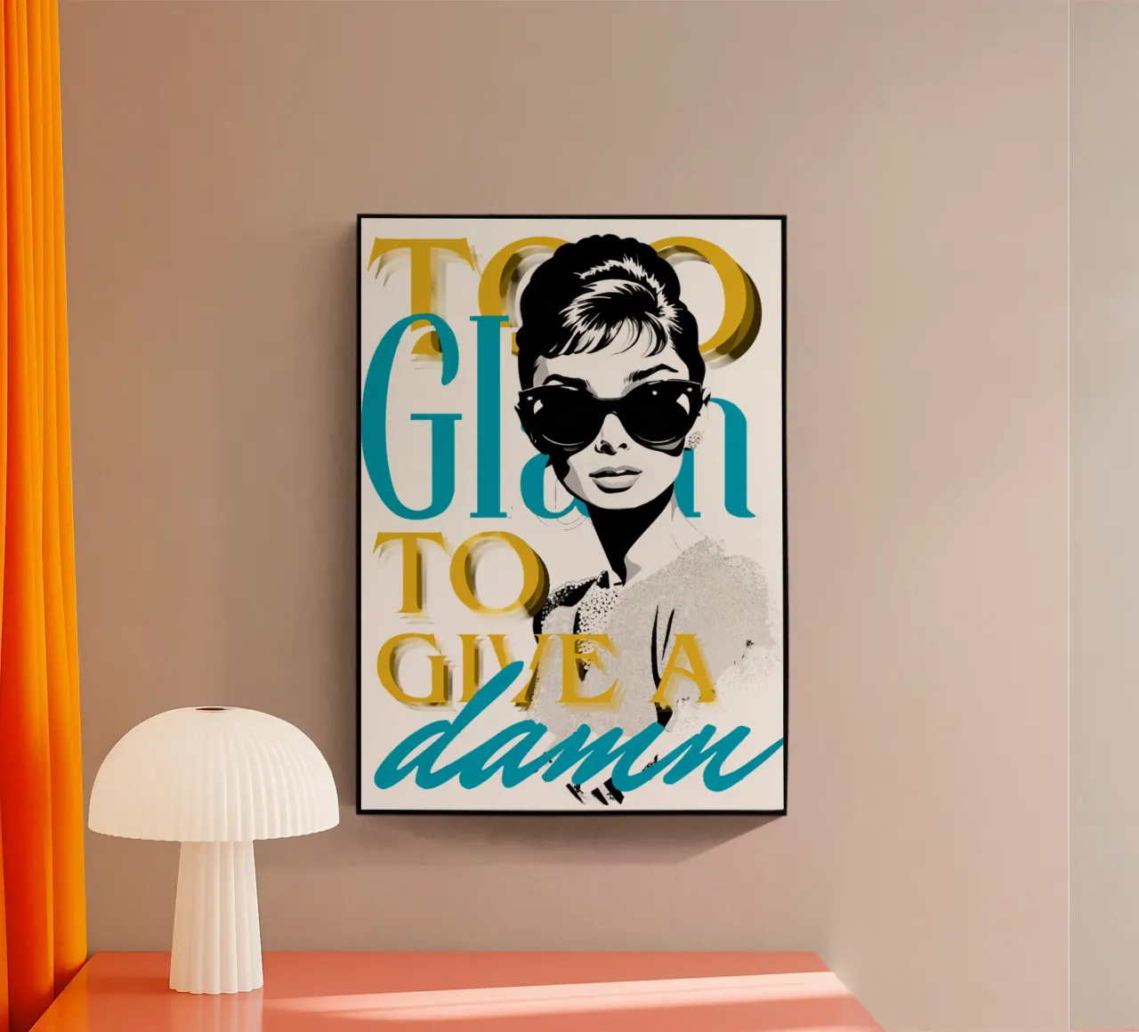 La gloria plexiglass da Eni Brandon