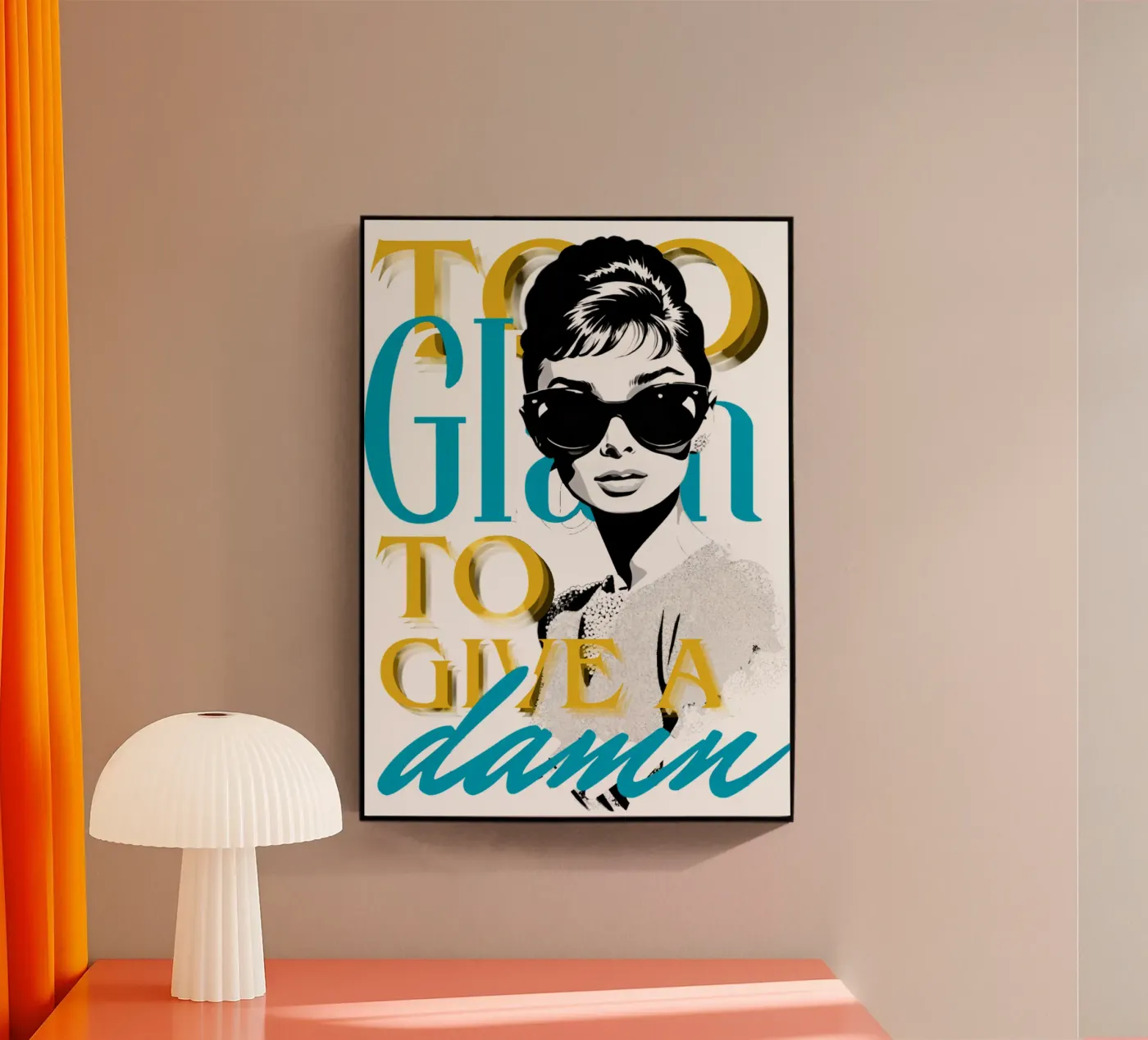 Glory plexiglas de Eni Brandon