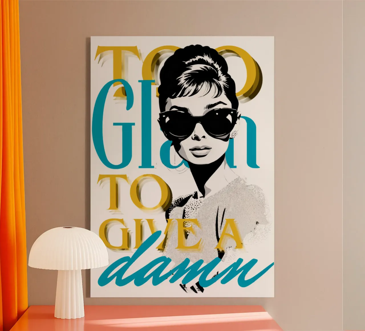 La gloria plexiglass da Eni Brandon