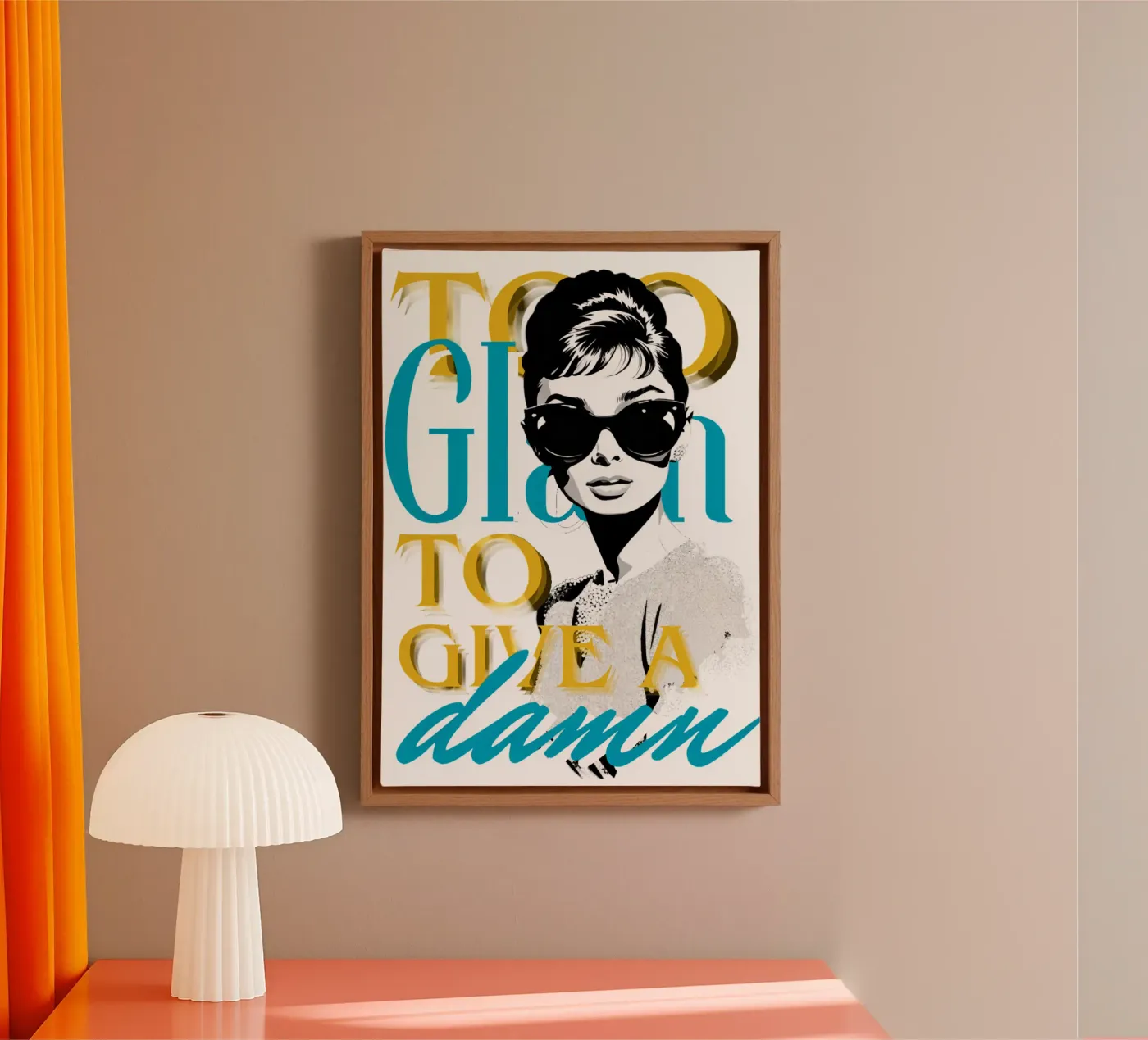 Glory canvas by Eni Brandon